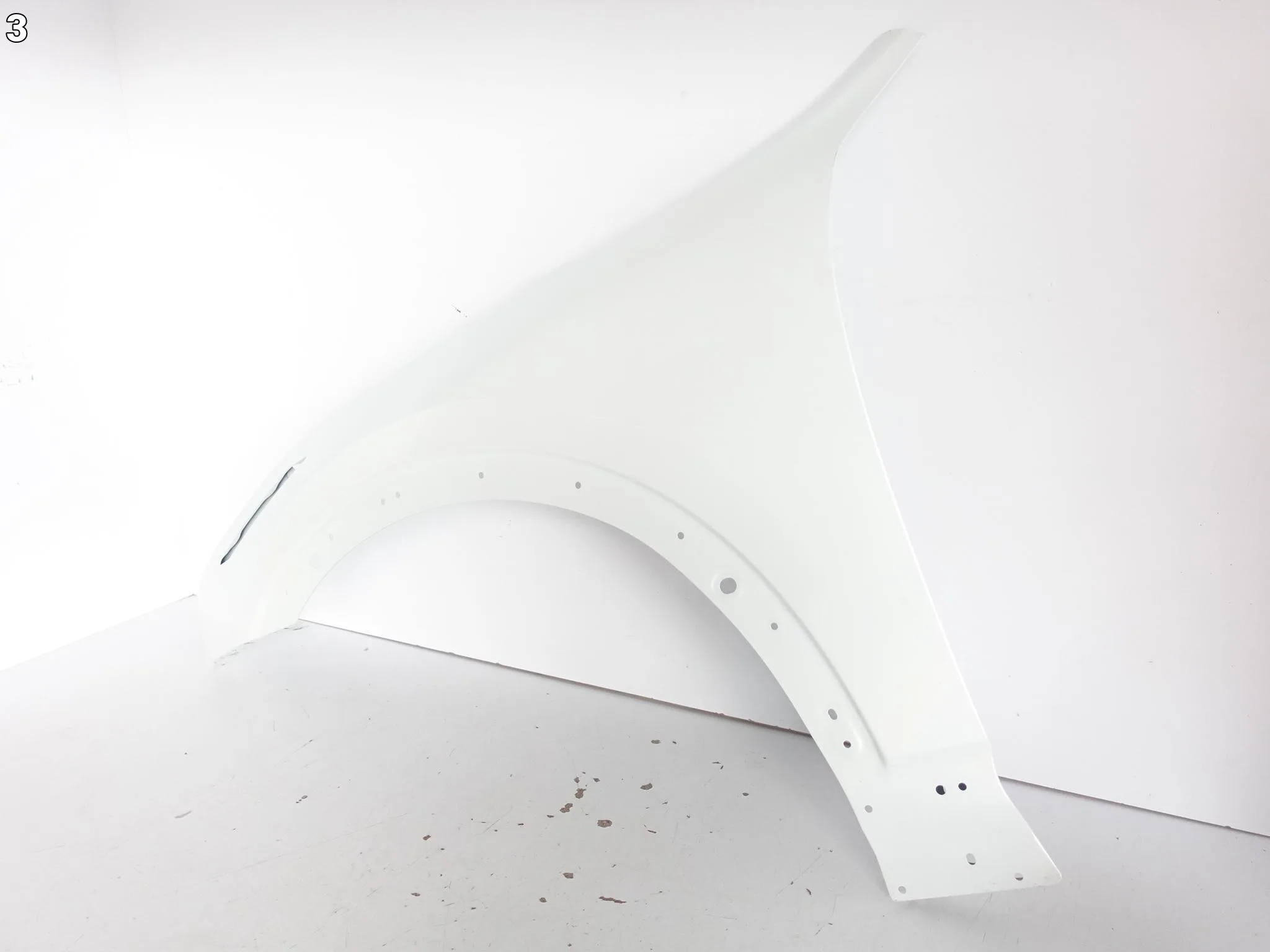 POLESTAR 3 III P519 24- BŁOTNIK FENDER LEWY PRZÓD ae8218d903e656699f17c6835b288f2d