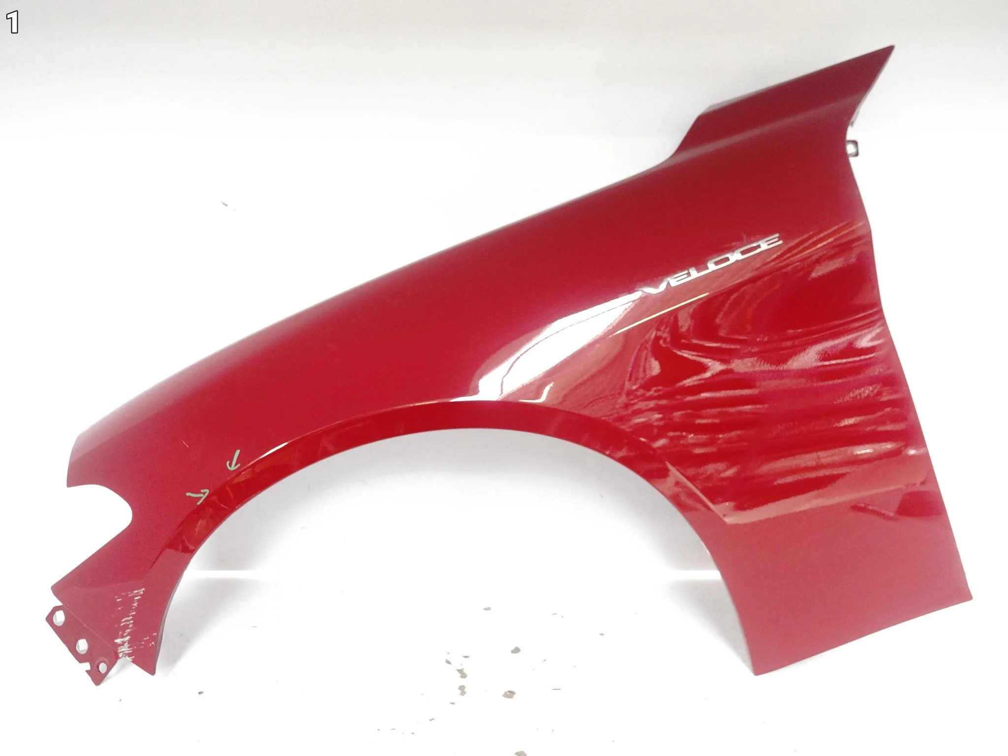 ALFA ROMEO 952 GIULIA VELOCE 16- LIFT BŁOTNIK FENDER LEWY PRZÓD 18d1724452a11392dbb1d1db0b80d444