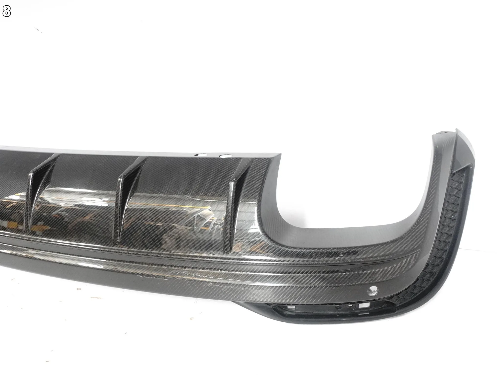 MASERATI GRECALE TROFEO M182 22- SPOILER DYFUZOR CARBON W ZDERZAK TYŁ ORG d7c6eec9cfa40fc24140e3eb05480bce