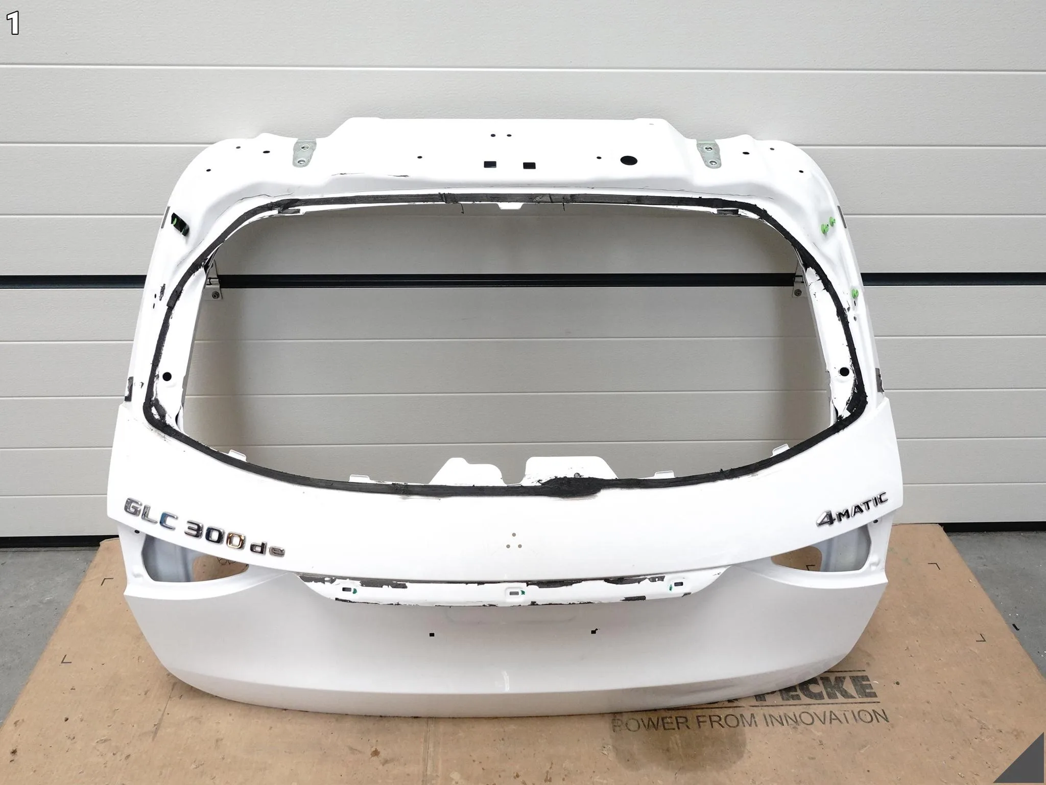 MERCEDES GLC II X254 W254 SUV 22- KLAPA POKRYWA BAGAŻNIKA TYŁ TRUNK LID 5b108384d2dedbef9e9128bc6aa6e80e