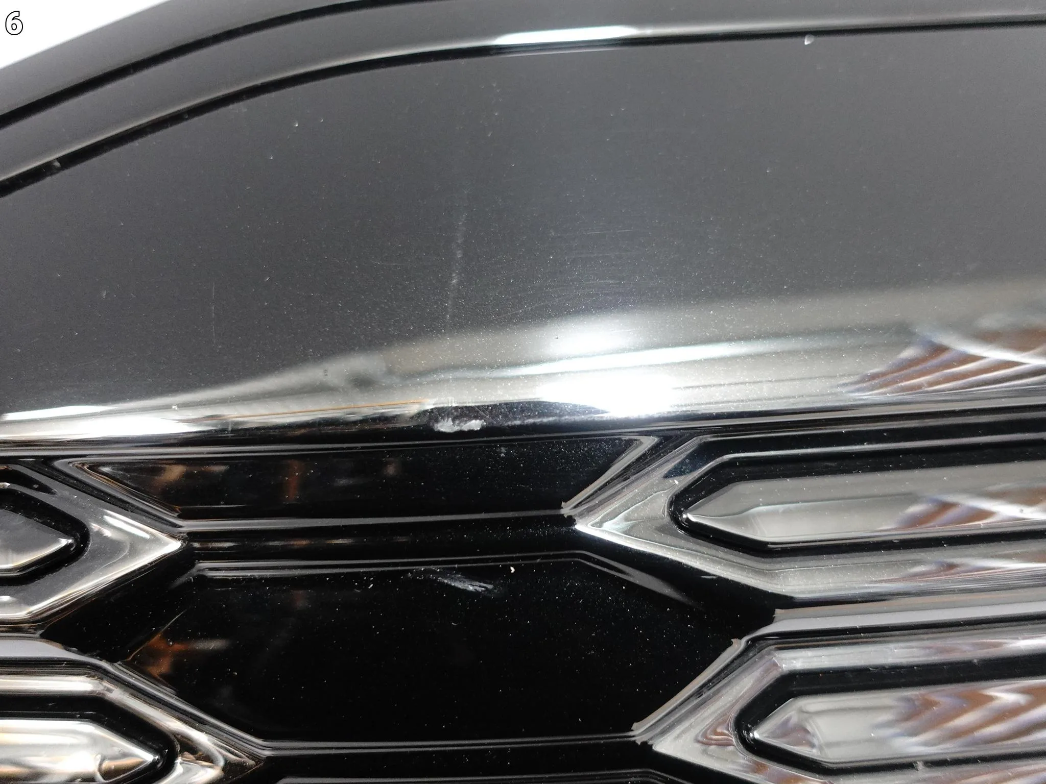 AUDI Q6 SQ6 E-TRON 85H S-LINE 23- ZDERZAK SPOILER GRILL ATRAPA (SPRYSKI/PDC e2ce49017853ee879daa335543f4af38
