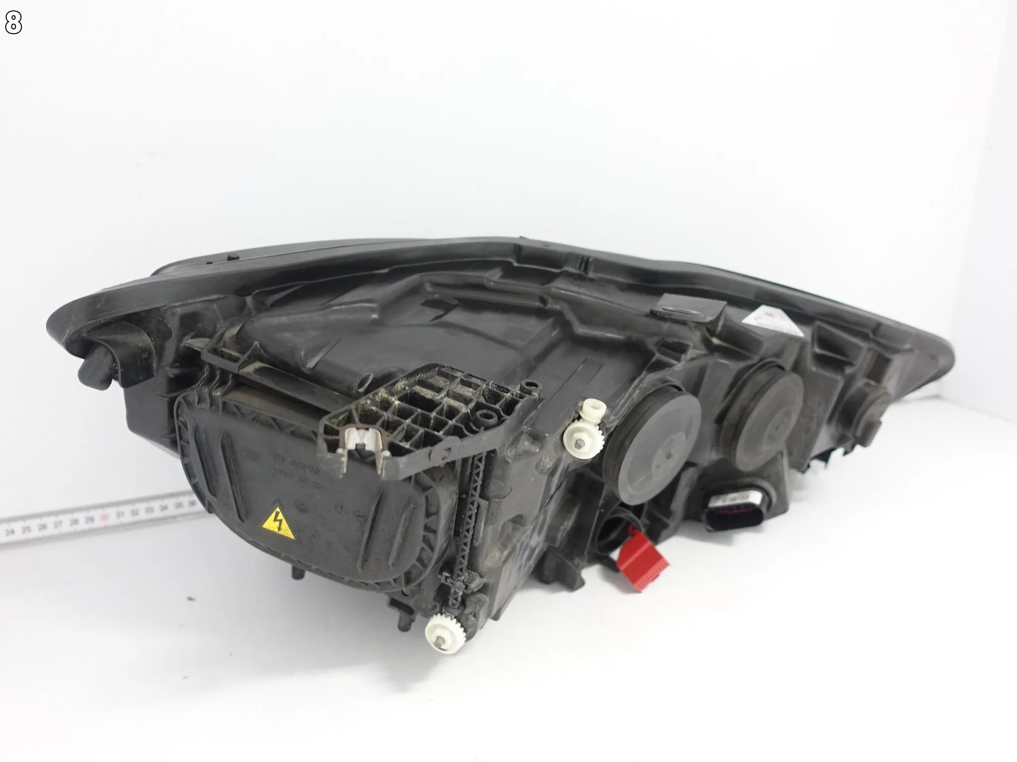 AUDI A6 S6 4G0 C7 11-14 LAMPA XENON + LED SKRĘTNA LEWA PRZÓD EUROPA af566598ab78dceb8ea2bae5030f2b58