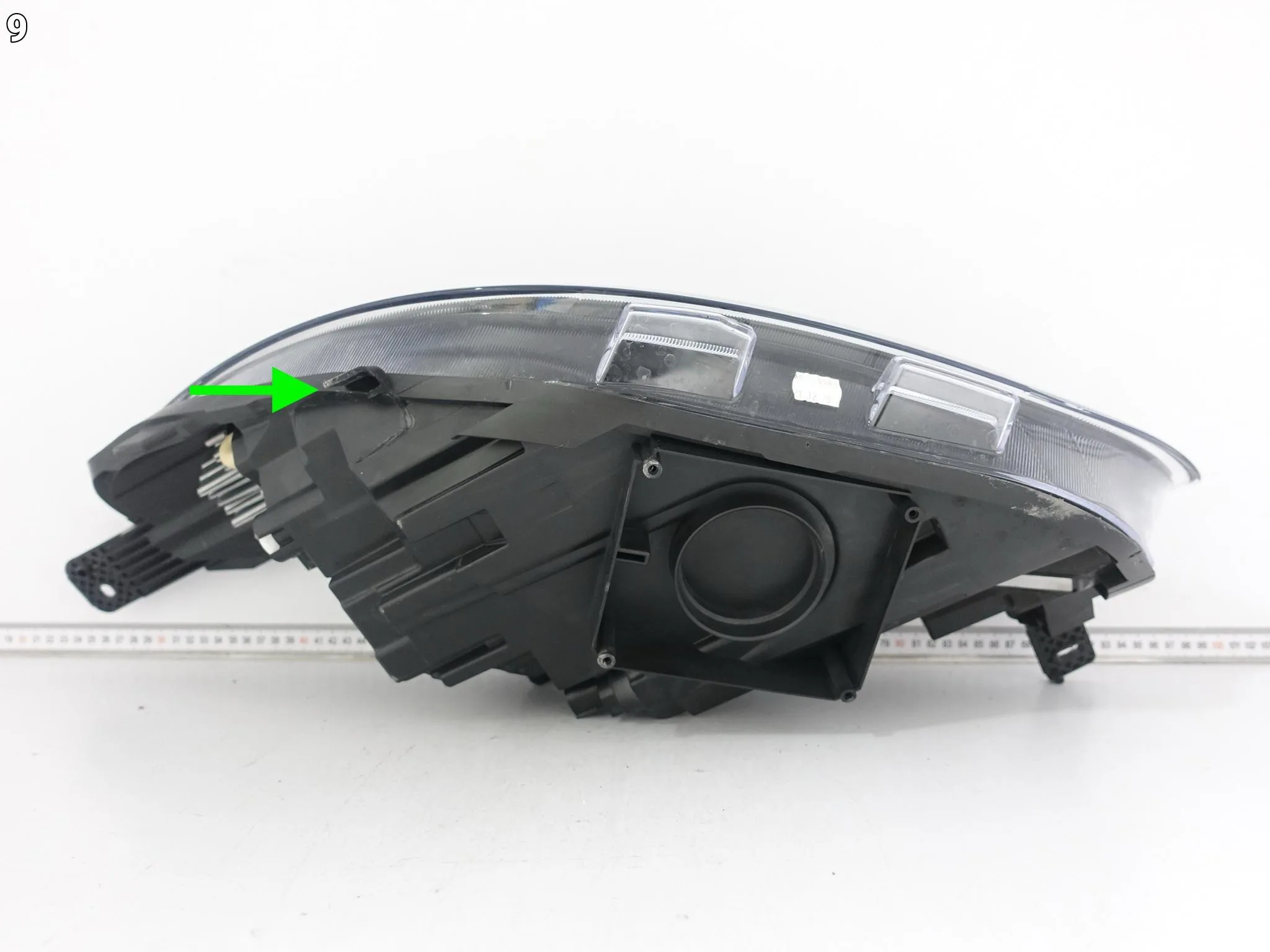 FORD FIESTA B479 MK8 VIII VII ST LIFT 21-23 LAMPA FULL LED BASE PRAWA EU 3be1008fd83a6b851d56c73d2628de3c