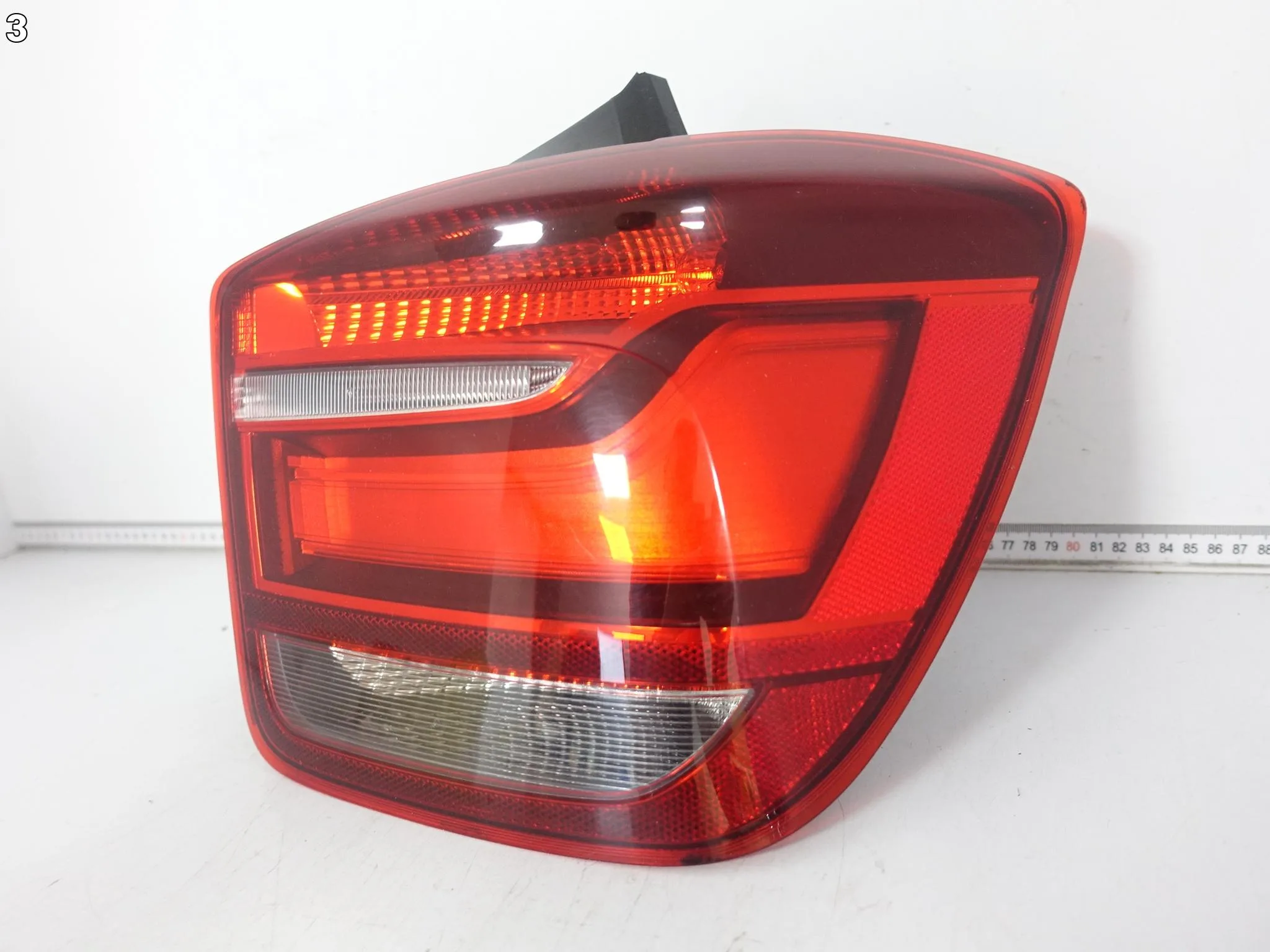 BMW 1 F20 F21 11-15 VFL LAMPA LED HIGH PRAWA W BŁOTNIK TYŁ EUROPA 9609c461daf0e9188515d4ad5075e70a