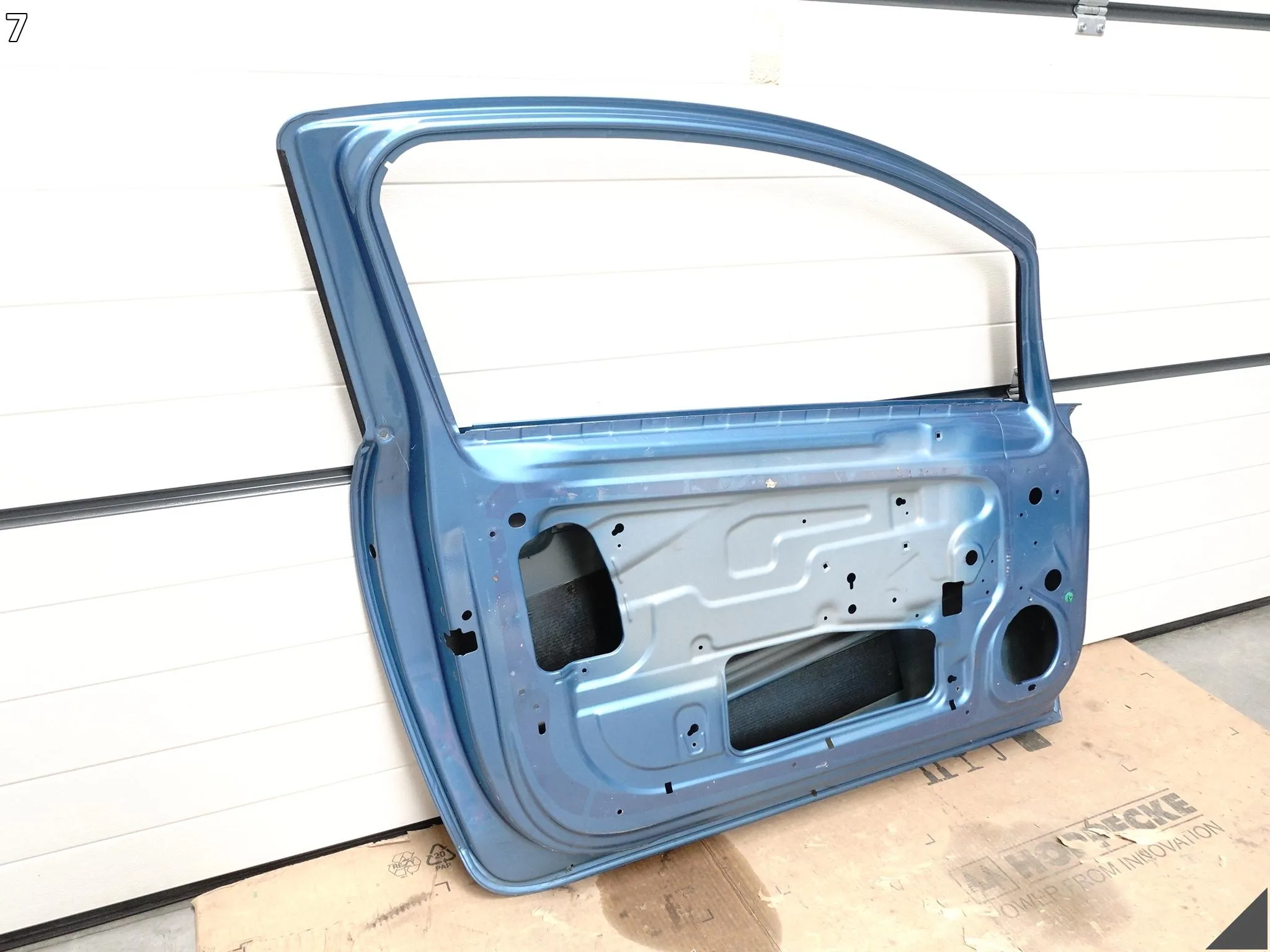 OPEL CORSA E (5 GENERACJA) 14-19 (WERSJA 3D/3 DRZWI) DRZWI DOOR LEWE PRZÓD 4da6145398d1b9d337bc2232f975f504