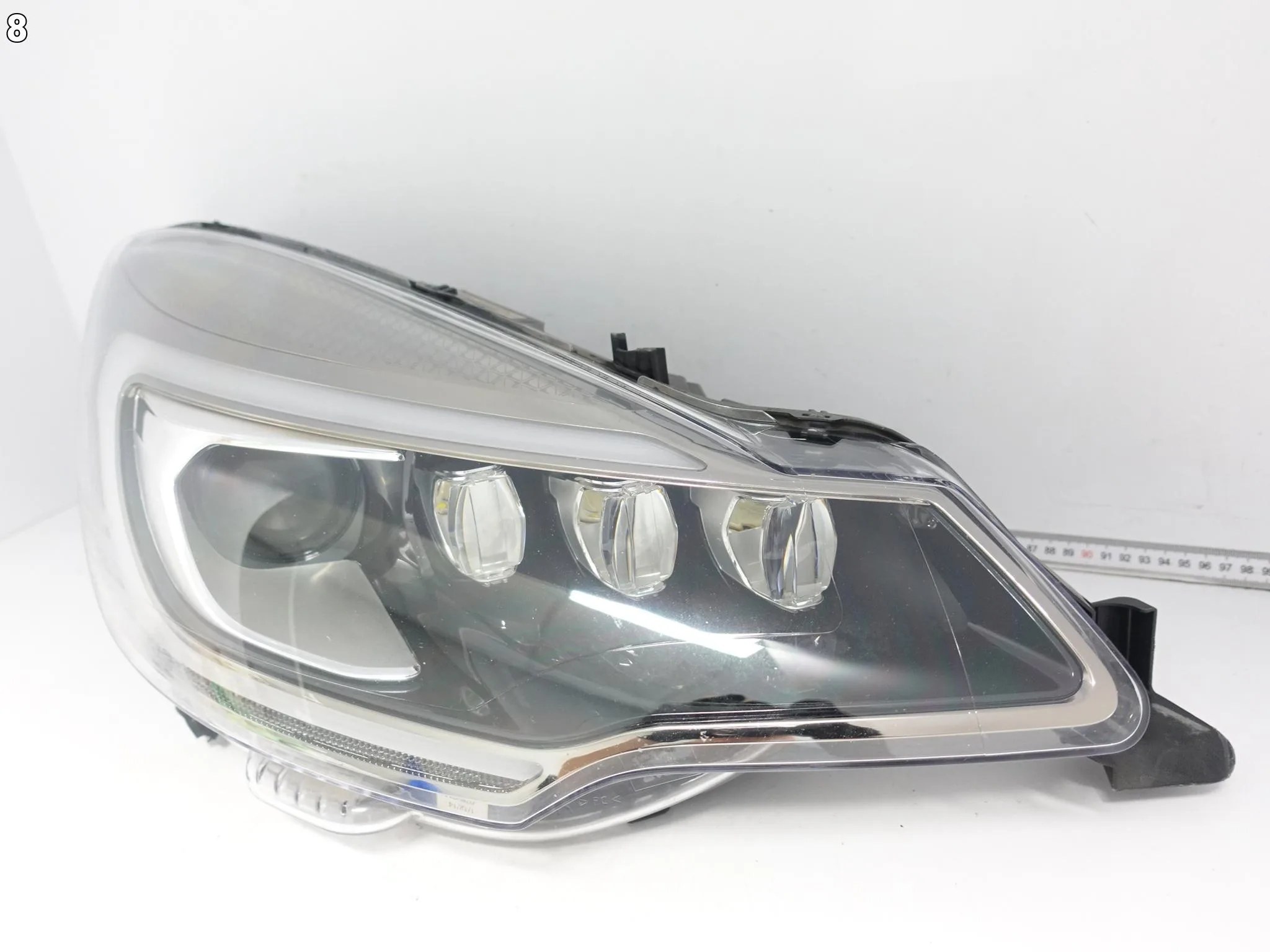 CITROEN C3 II 2 DS3 14-19 LIFT LAMPA XENON + LED PRAWA PRZÓD EUROPA a43d0cf1b0f64e1664be6572b42a94f3