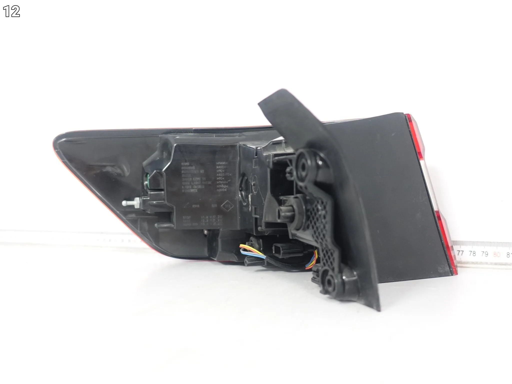RENAULT TALISMAN KFD GRANDTOUR KOMBI 15-20 LAMPA LED PRAWA TYŁ W BŁOTNIK EU 6c711e5e77edbe6036dad488dc2f7d9d