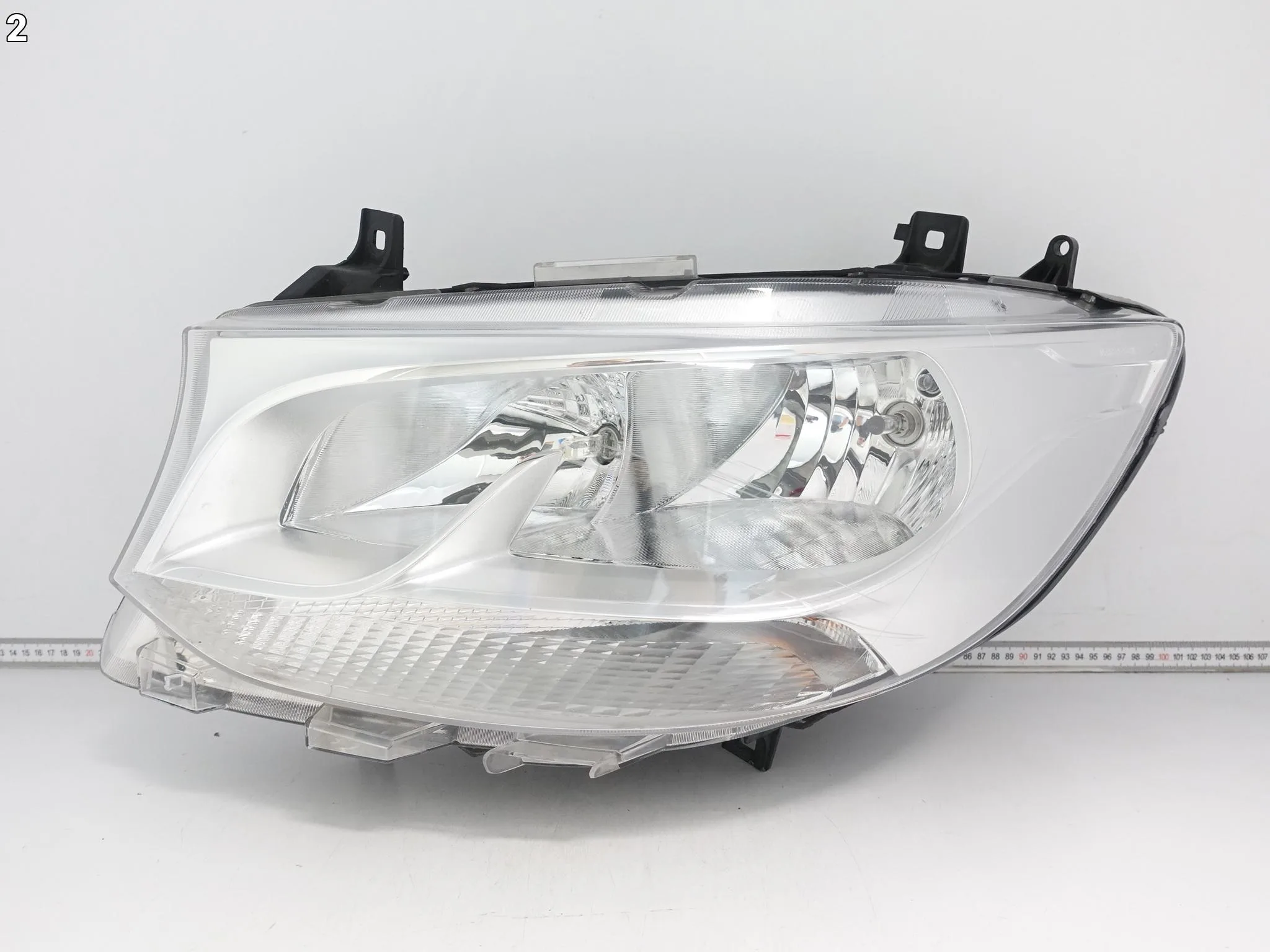 MERCEDES SPRINTER W910 W907 18- LAMPA HALOGEN ZWYKŁA H7 + H15 LEWA PRZÓD EU efb06f10590fe502f14ee64016d3cdcc