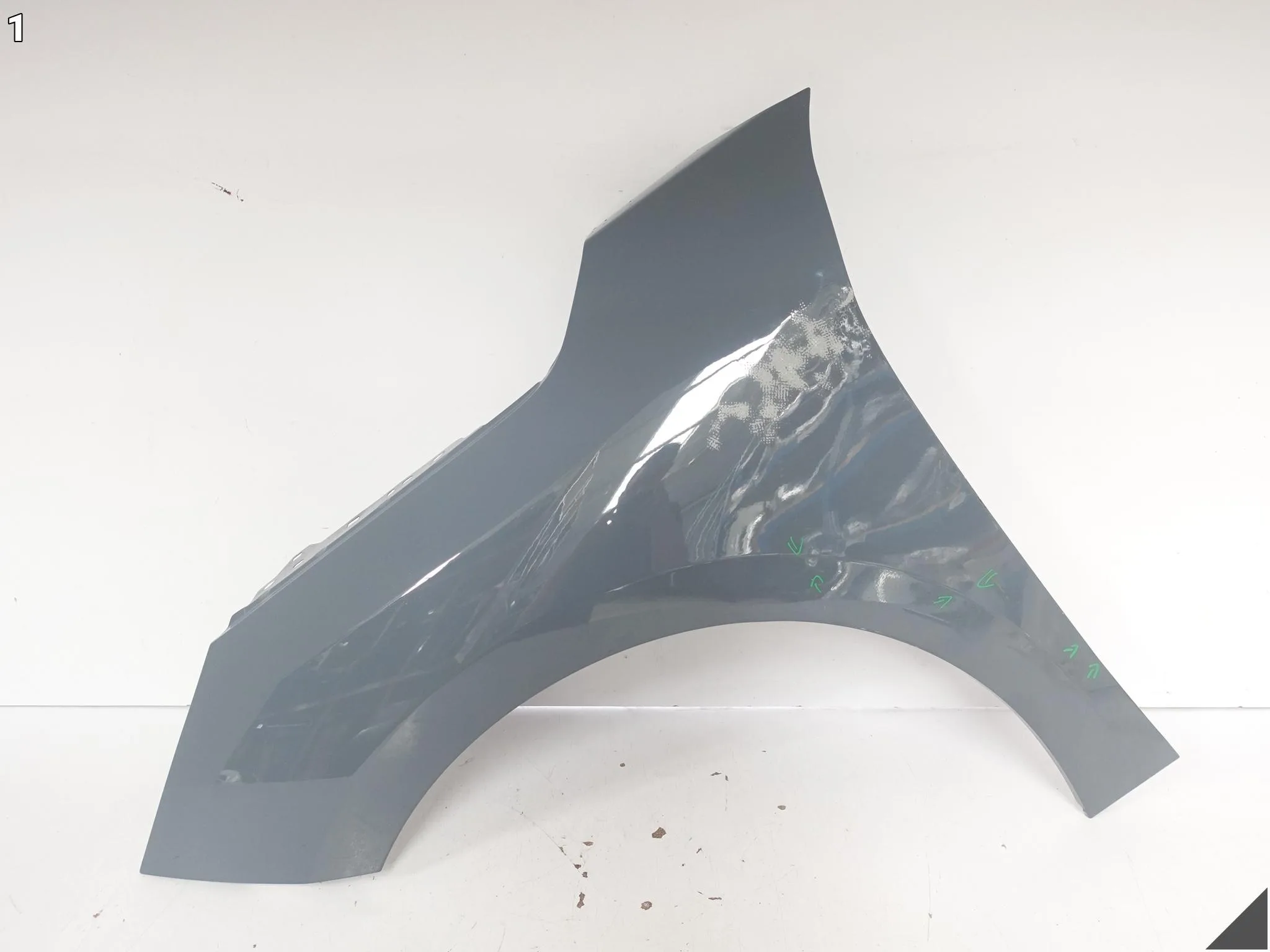 OPEL CORSA F VI (6 GENERACJA) 19- BŁOTNIK FENDER LEWY PRZÓD 9829283280 ad2a50e16d97751aceb37d1a91c53bbd