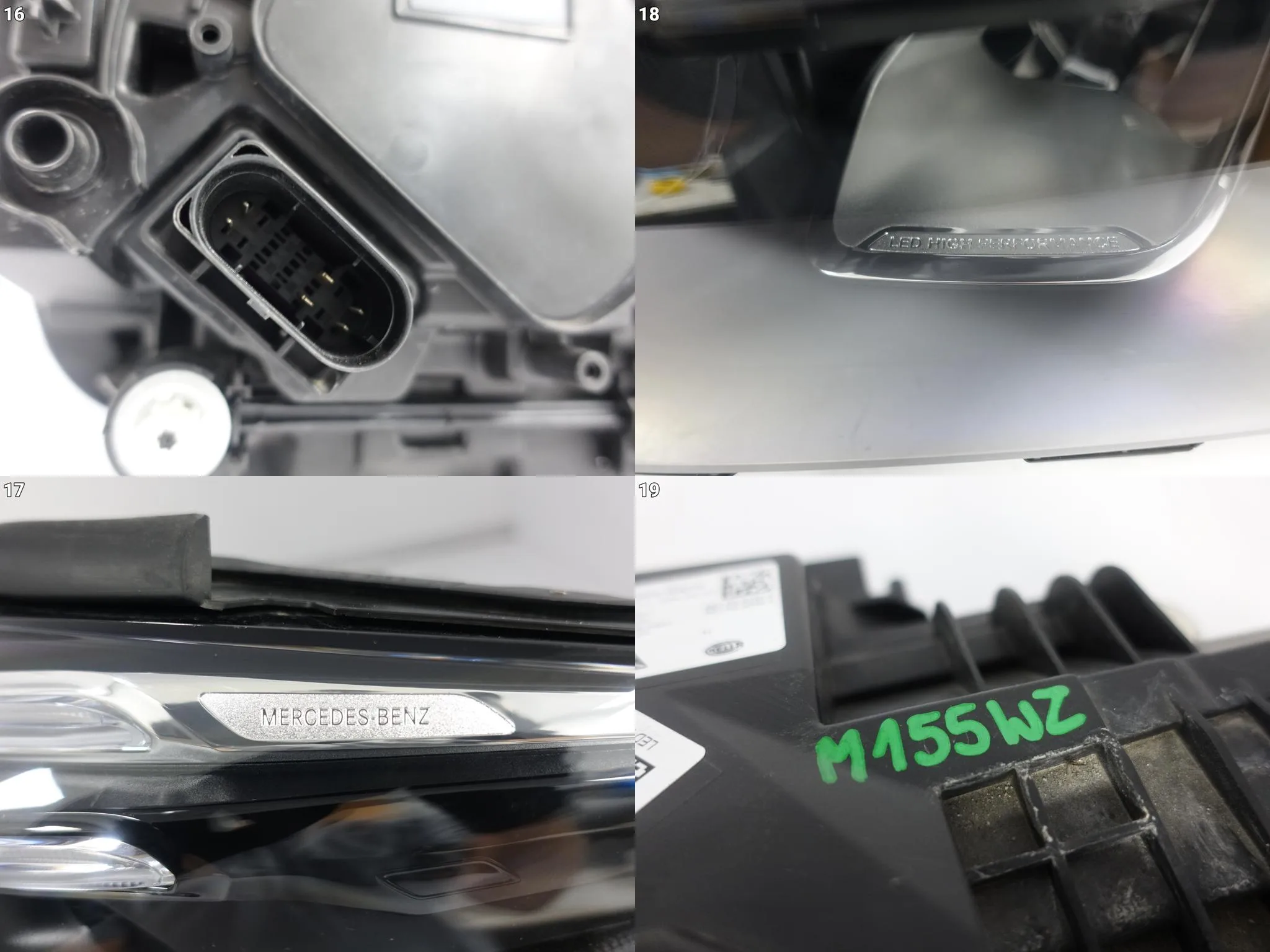 MERCEDES CITAN II 2 W420 T-KLASA 21-26 LAMPA FULL LED PERFORMANCE LEWA EU 0b618099f87e93aeb40394575c6e6130