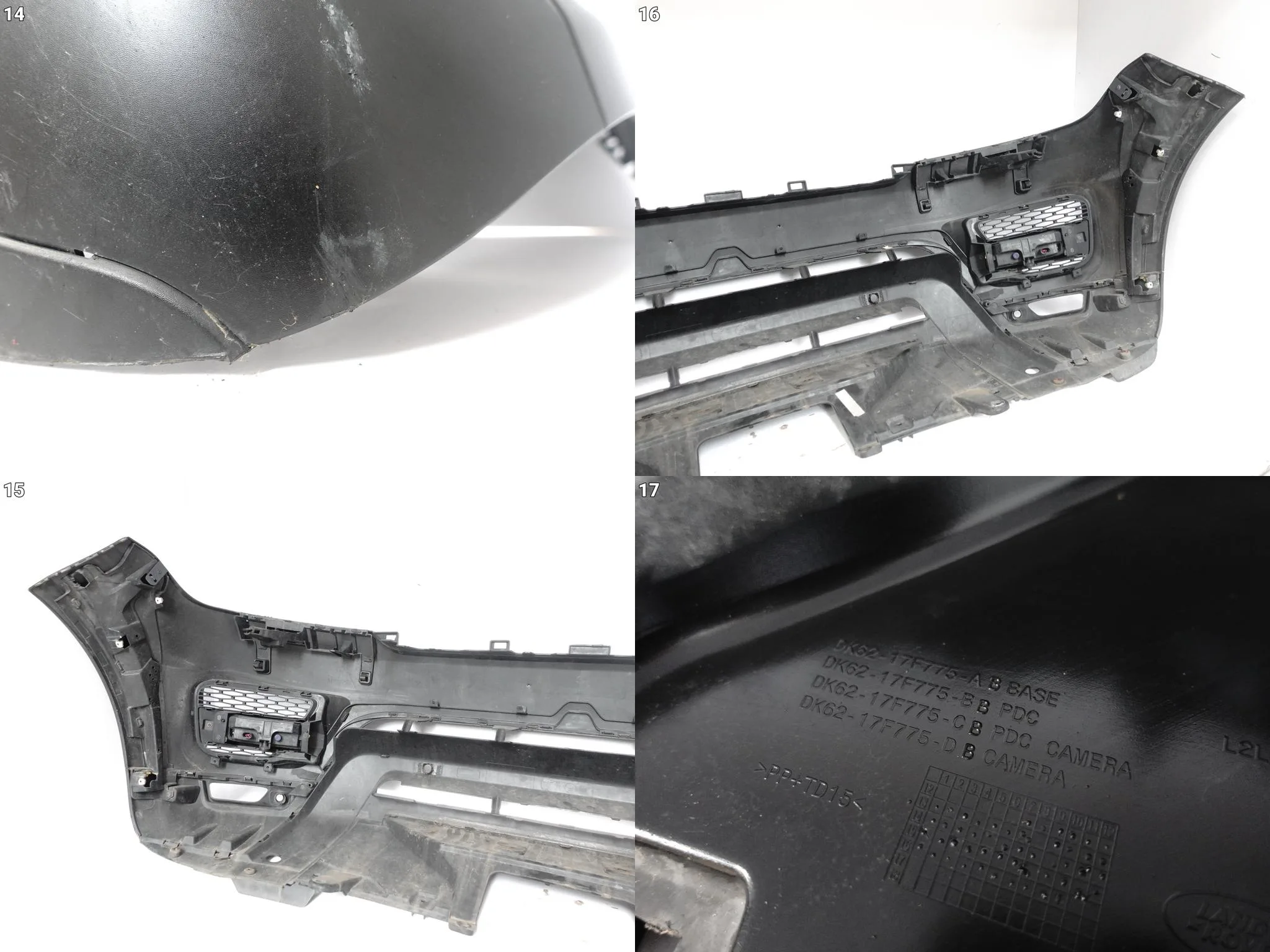 RANGE ROVER SPORT II 2 L494 13-18 ZDERZAK SPOILER DRL LED KOMPLETNY PRZÓD ad09b1c9c192e1c9db2a8170f8852082