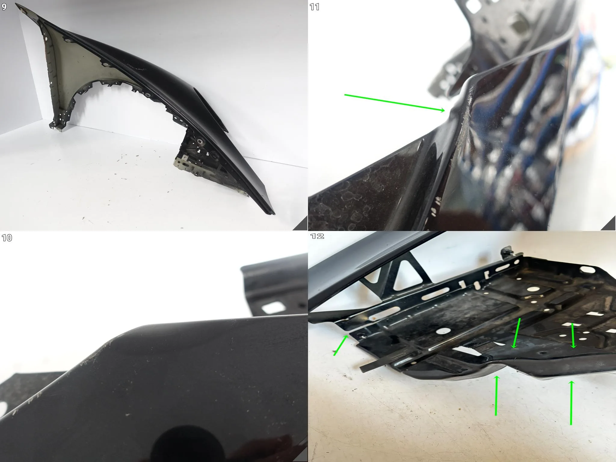 PORSCHE CAYENNE II 7P5 10-14 (PRZED LIFTEM) BŁOTNIK FENDER LEWY PRZÓD 26cdaa46108b12ccc312defa2593df66