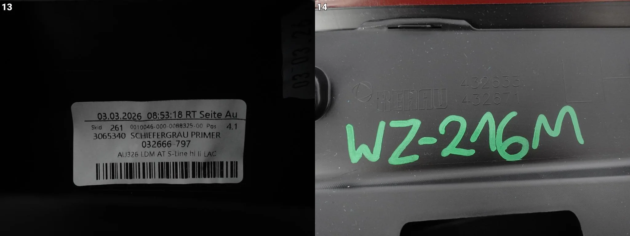 AUDI Q3 II 83A S-LINE 18-25 LISTWA NAKŁADKA NA DRZWI TYŁ LEWA NOWA ORG cd2714ed95aa97f76b755b26a24f8e2d