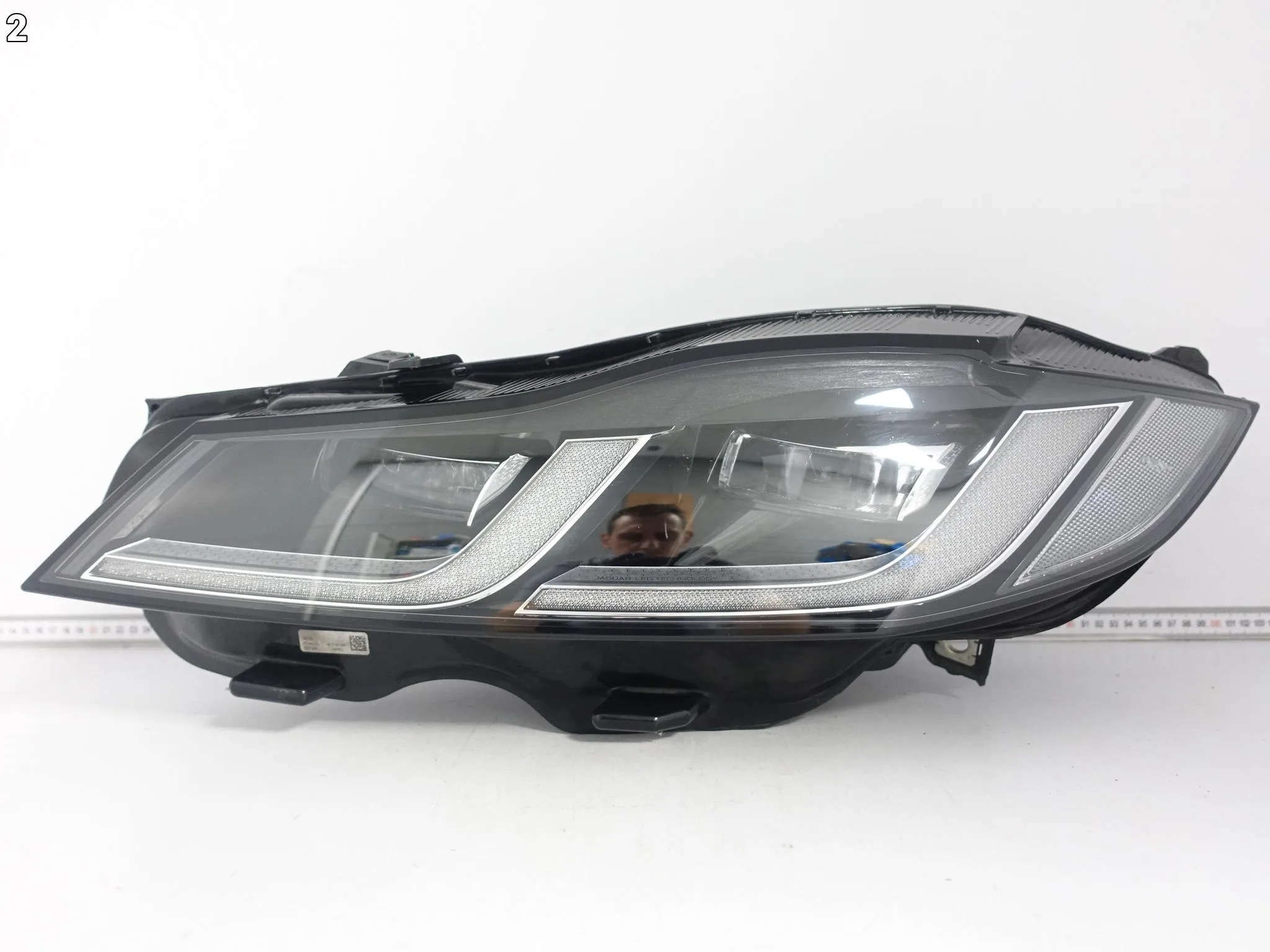 JAGUAR XF II X260 F-PACE X761 LIFT 20-25 LAMPA FULL LED MID LEWA PRZÓD EU 2539ed748cfcaeaaeb90be07bd45bff8