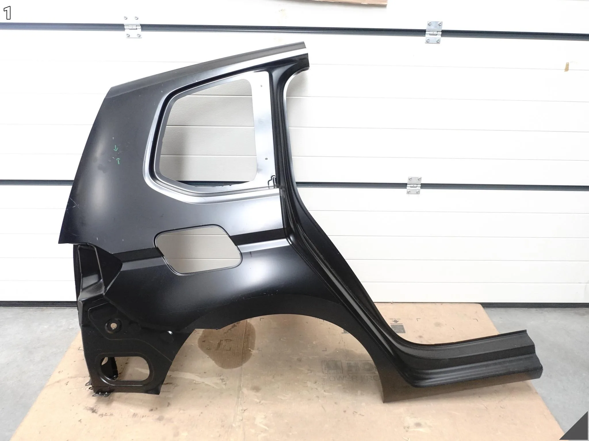 VW TOURAN 5TA II (2 GENERACJA) 15-26 LIFT BŁOTNIK POSZYCIE PRÓG PRAWY TYŁ aee57c34b022bfdfb252ca39b54cc758