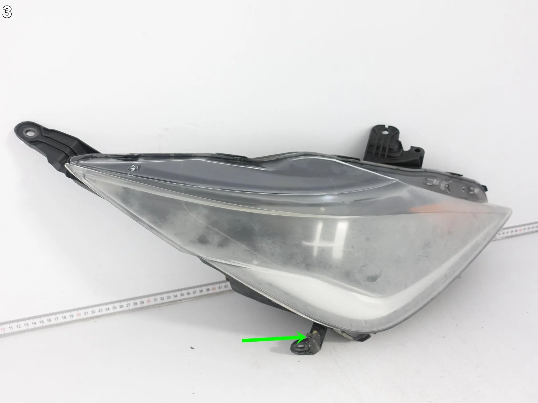 TOYOTA AYGO II 2 AB40 14-18 LAMPA PRAWA ZWYKŁA HALOGEN PRZÓD EUROPA 74fe3face1ddd18d005844dd88a8afd3