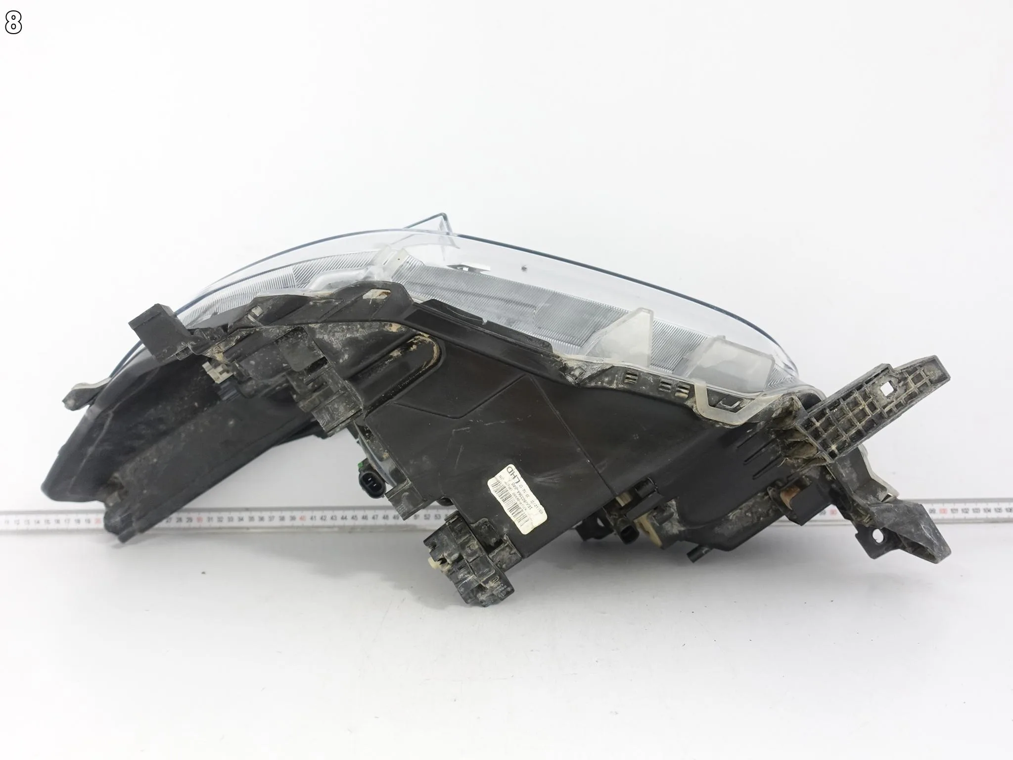 TOYOTA HILUX VIII 8 20-24 LIFT LAMPA PRAWA ZWYKŁA HALOGEN PRZÓD EUROPA c735bed0f684b92e5ff34f6ee637a169