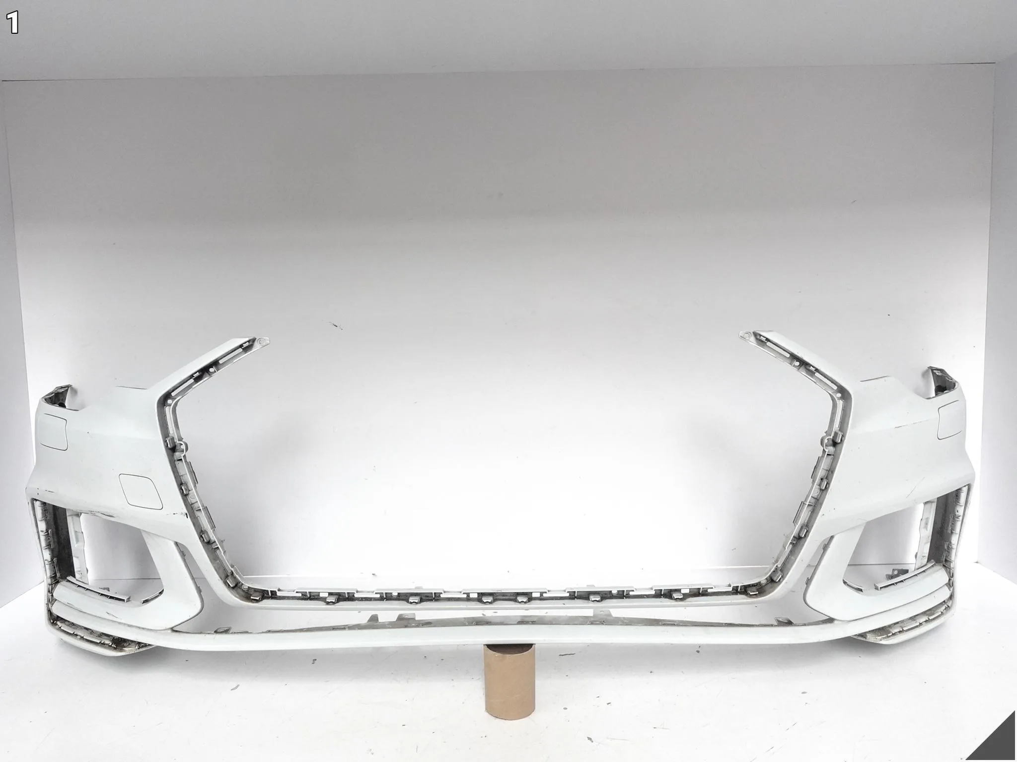 AUDI A6 S6 C8 4K S-LINE 18-25 ZDERZAK BUMPER PRZÓD (SPRYSKI/6xPDC) 12f9ee1be2e26be6aacf75ca8247427c
