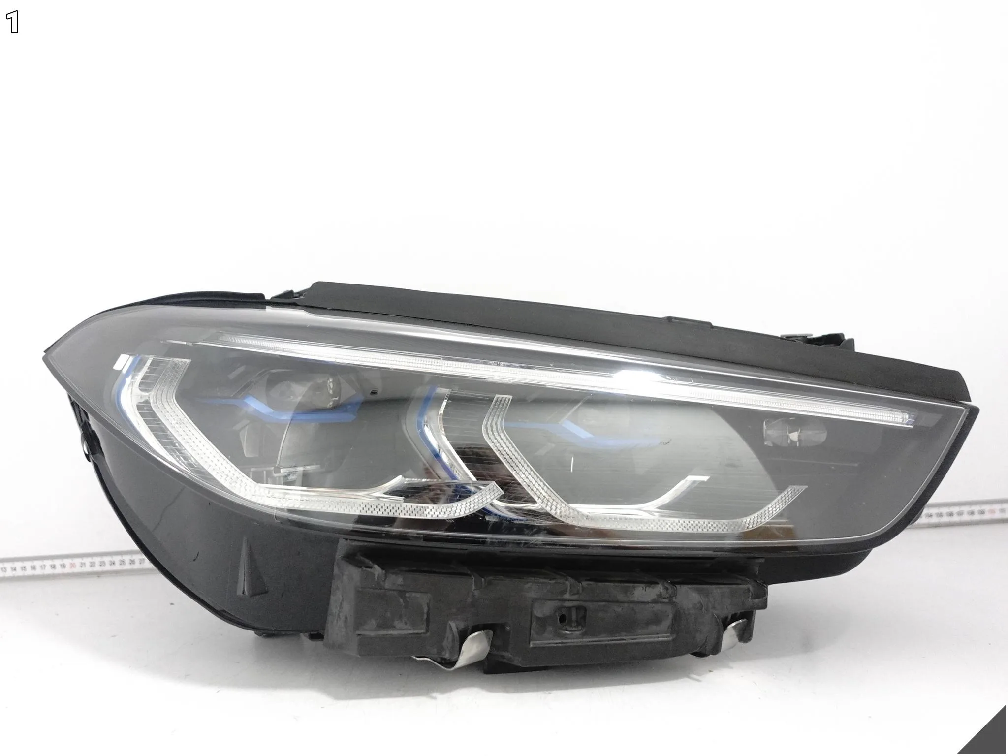 BMW M8 F91 F92 F93 8 G14 G15 G16 LAMPA LASER PRAWA PRZÓD SHADOW LINE EU 2867d9103cf24b59daf84317f89c2cb1