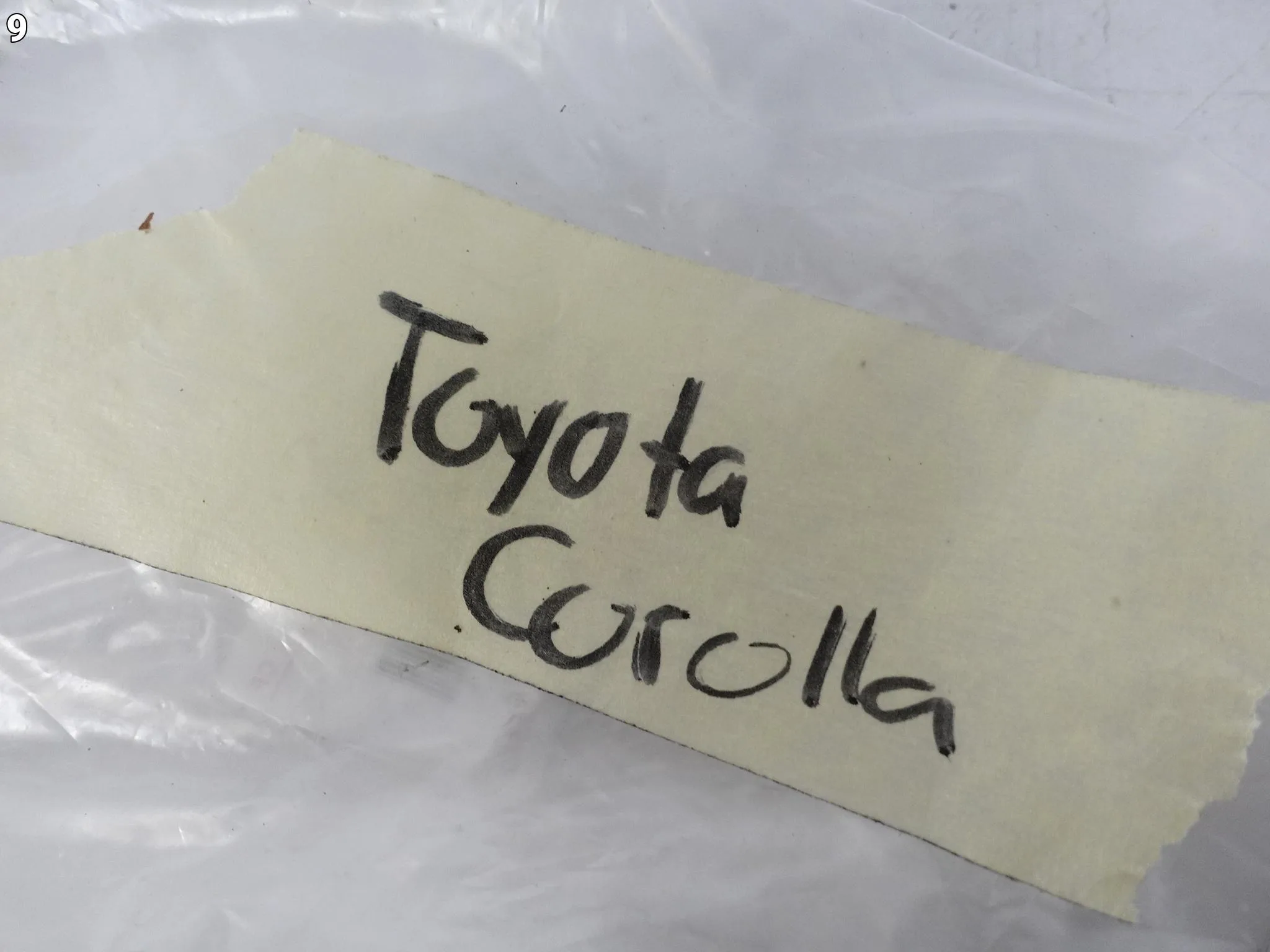 TOYOTA COROLLA E21 XII KOMBI 18- ŚLIZG WSPORNIK LAMPY W ZDERZAK TYŁ PRAWY 2c97a1d5b362a677f66d9fd7d8347f85
