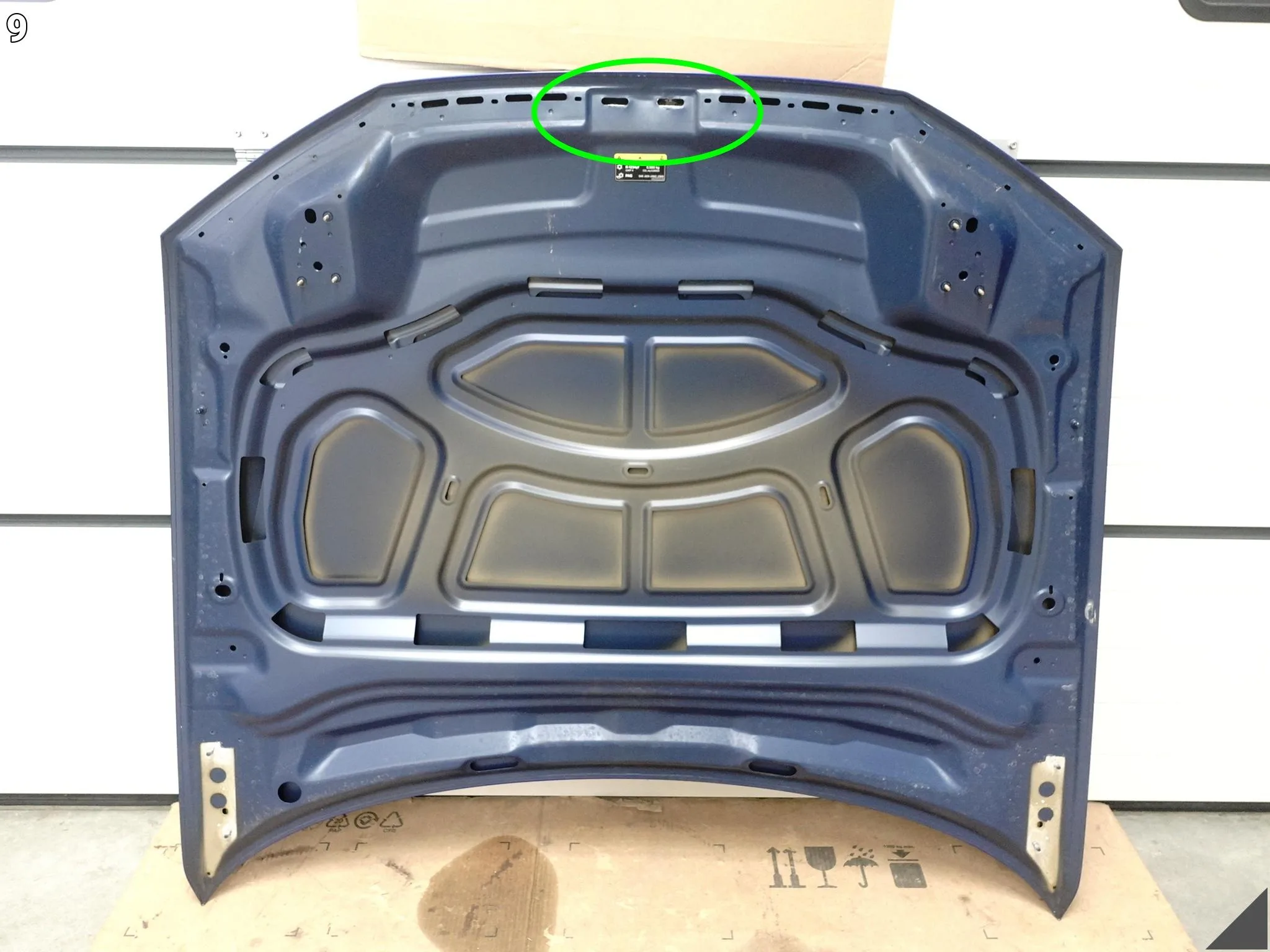 AUDI A6 S6 C8 4K0 18-25 MASKA POKRYWA SILNIKA BONNET HOOD PRZÓD 7e13b7a53bdd01e74572569dea2d0b21