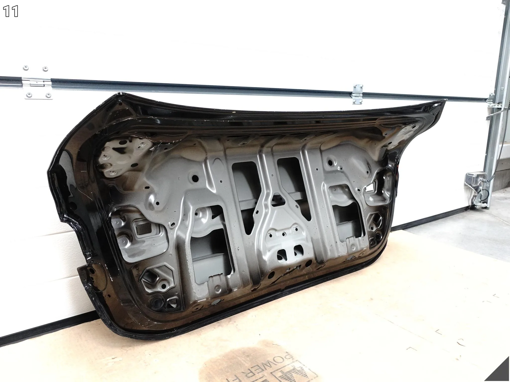 BMW 2 GRAN COUPE F44 M235i 19-24 KLAPA POKRYWA BAGAŻNIKA TRUNK LID TYŁ a57d2795d41dfe789b11dd783753f883