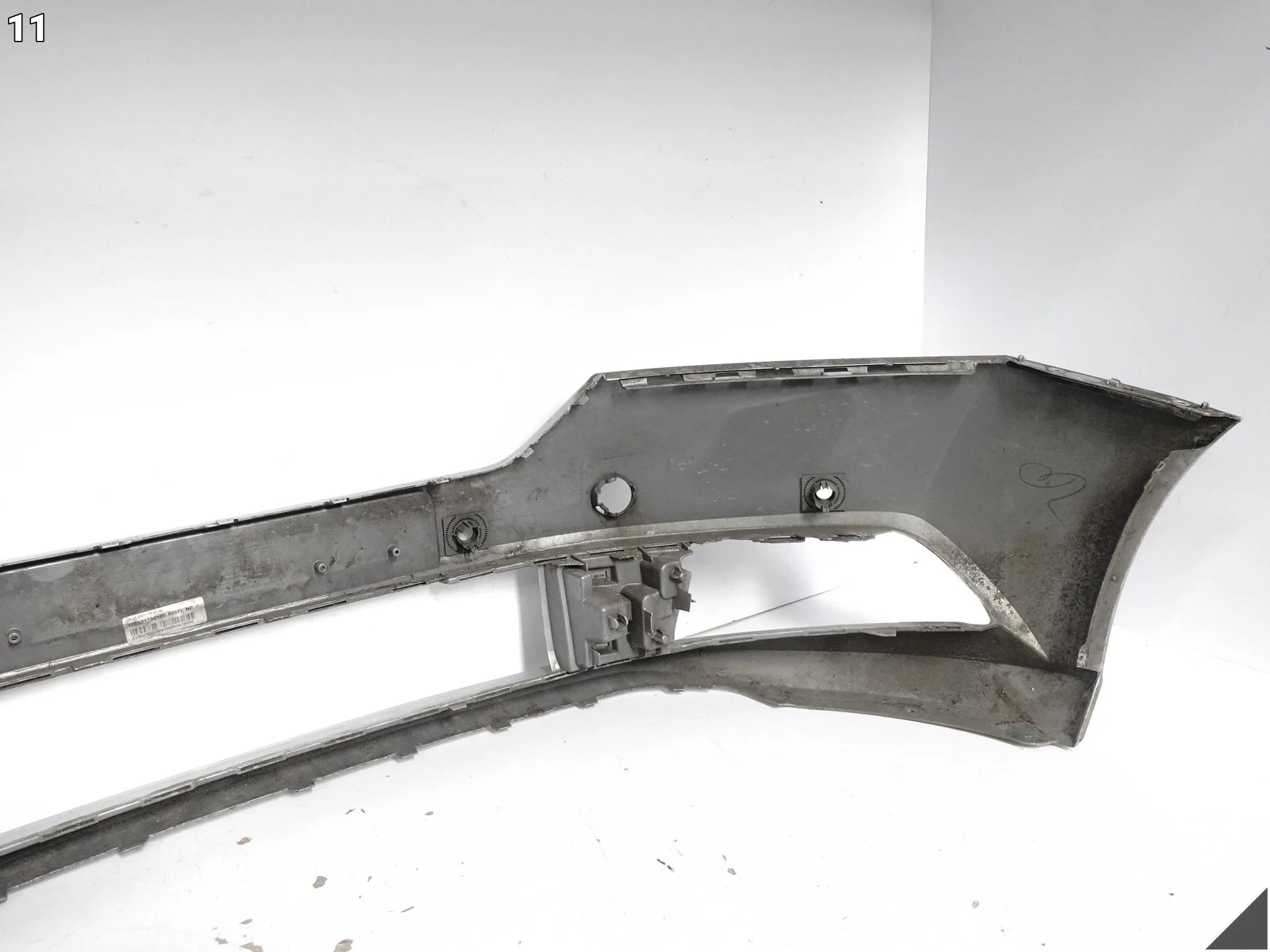 SKODA FABIA III 3 6V 6V0 LIFT 18-21 ZDERZAK BUMPER PRZÓD (4xPDC) 6V0807221F 68c677276518d2128970cf3a86773ab0