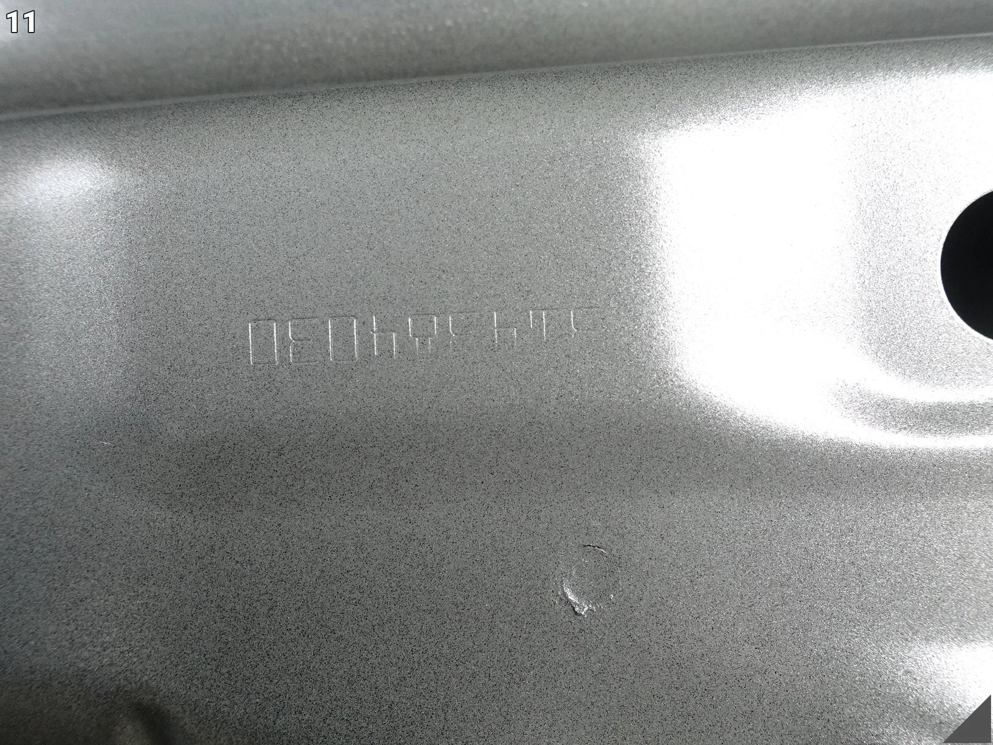 VW TOURAN 5TA II (2 GENERACJA) LIFT 15-26 DRZWI DOOR TYŁ PRAWE 2391b10eb78cef64484f9b5e91702f02