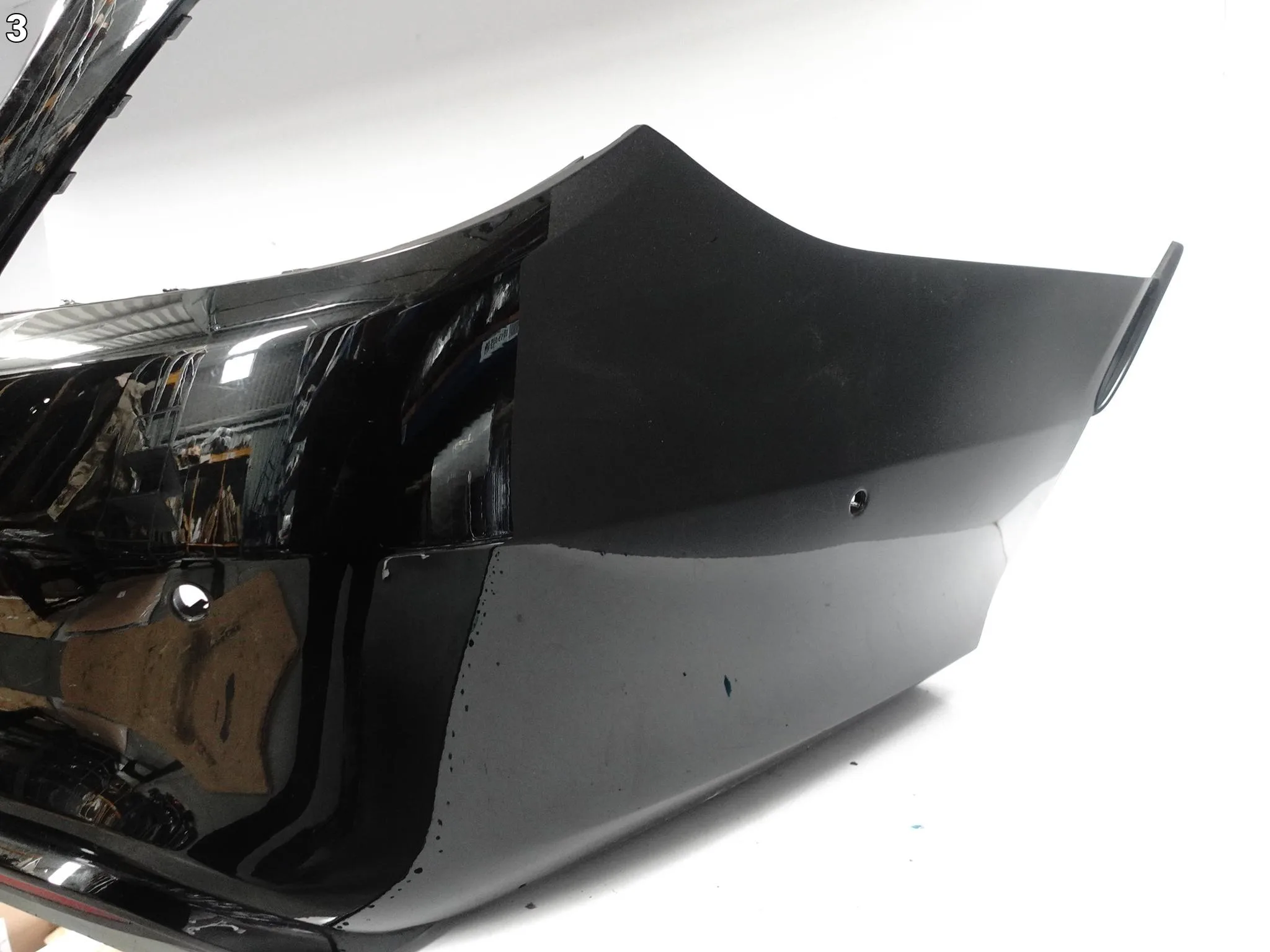 MERCEDES S-KLASA S63 63 S65 65 W222 AMG 13-17 ZDERZAK SPOILER TYŁ (PDC) a81e5d64c5c97e209986f814a598dfc5