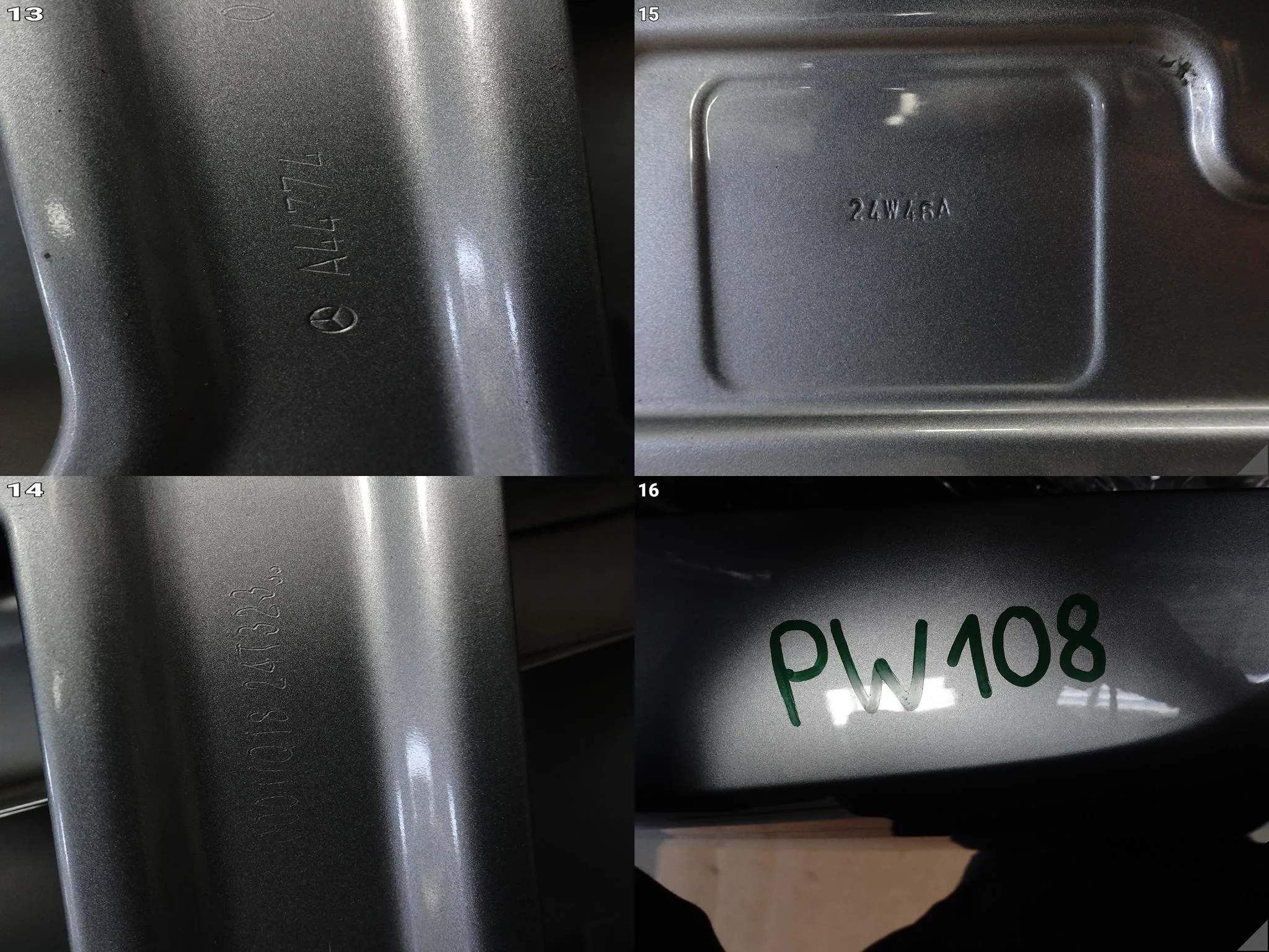 MERCEDES V-KLASA W447 VITO 14- KLAPA POKRYWA BAGAŻNIKA TRUNK LID TYŁ 69851c242c35109f7361de10b23f4ba6