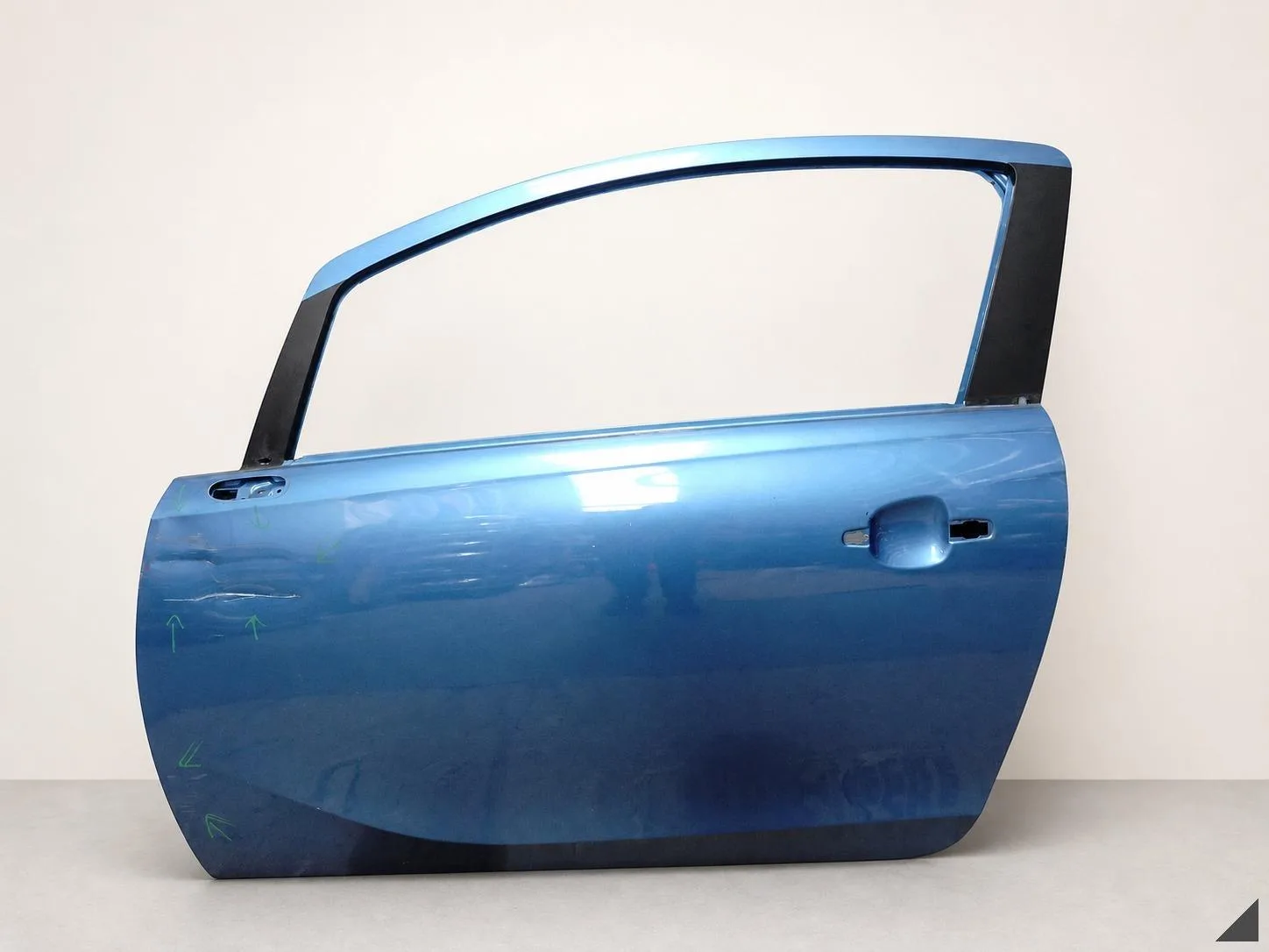 OPEL CORSA E (5 GENERACJA) 14-19 (WERSJA 3D/3 DRZWI) DRZWI DOOR LEWE PRZÓD 6ff07effc21c3d84b8abf4e0b3f4c162