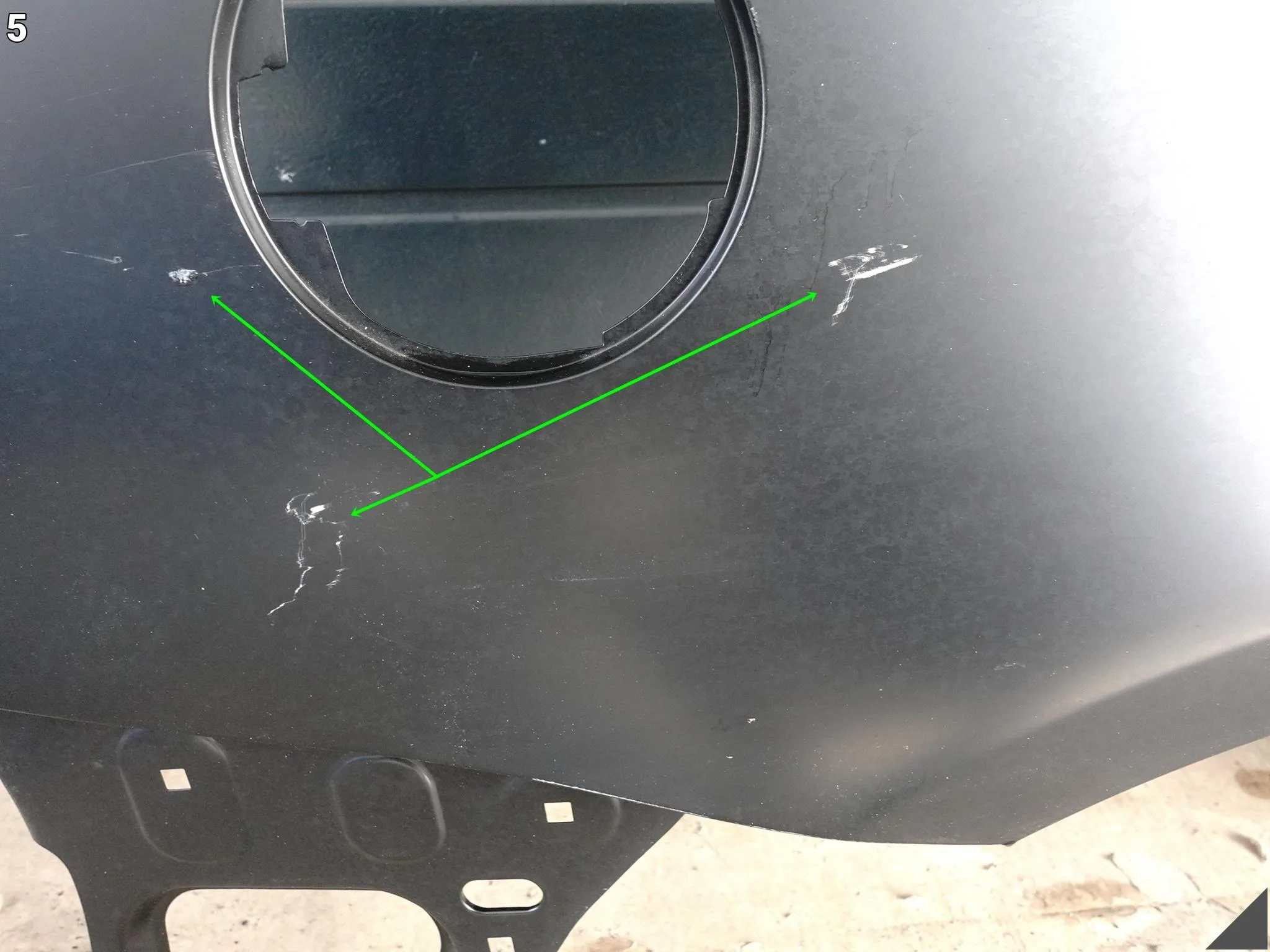 VW TOURAN 1T0 1T3 1T LIFT 10-15 BŁOTNIK POSZYCIE PRAWY TYŁ 1T0809606H 1669b516751c689180895e785f31d494