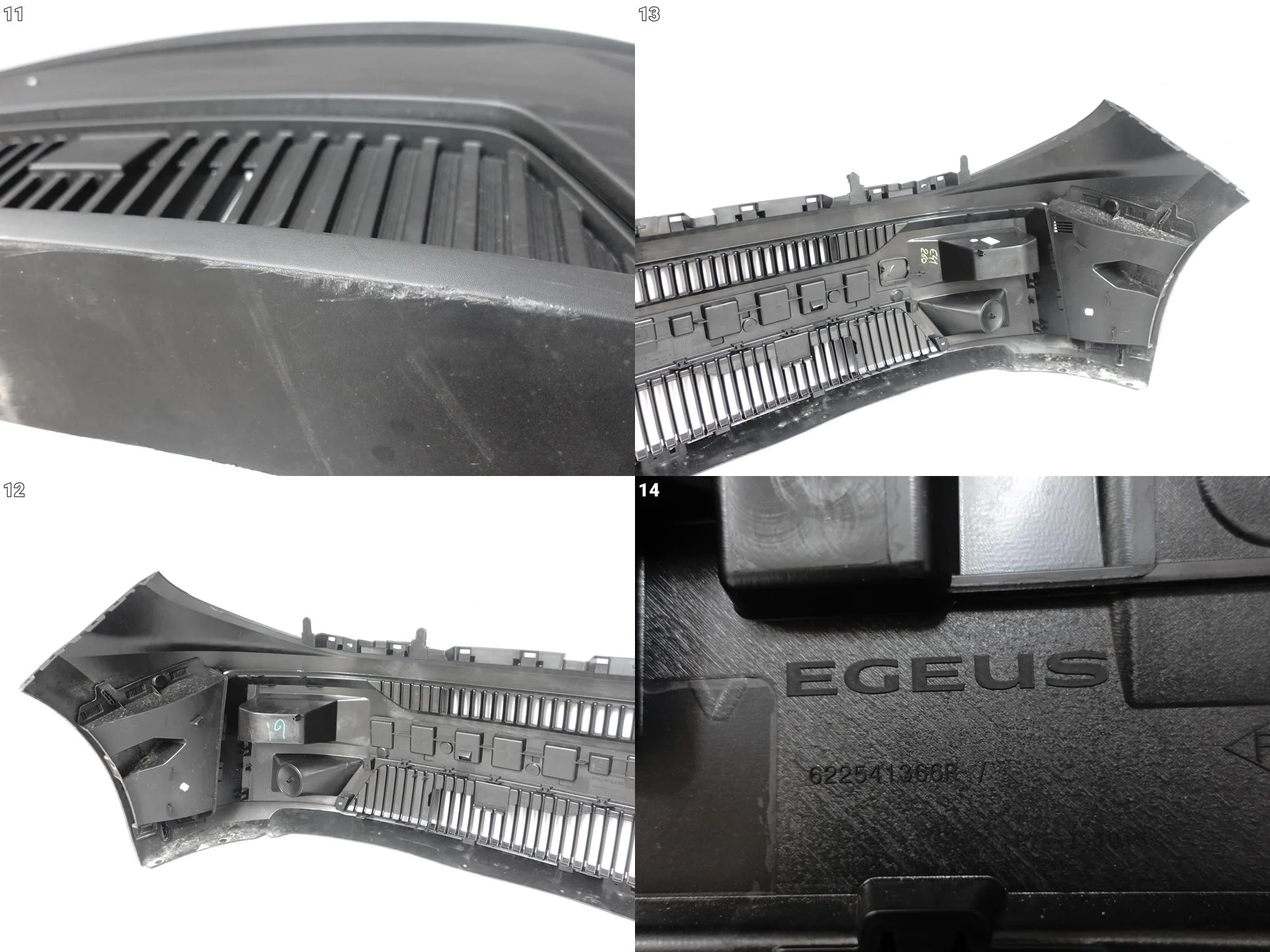 RENAULT MASTER IV 4 V 5 XDD 24- ZDERZAK BUMPER PRZÓD 54f9e7fcf4f86329702f8bb368c4e9f0