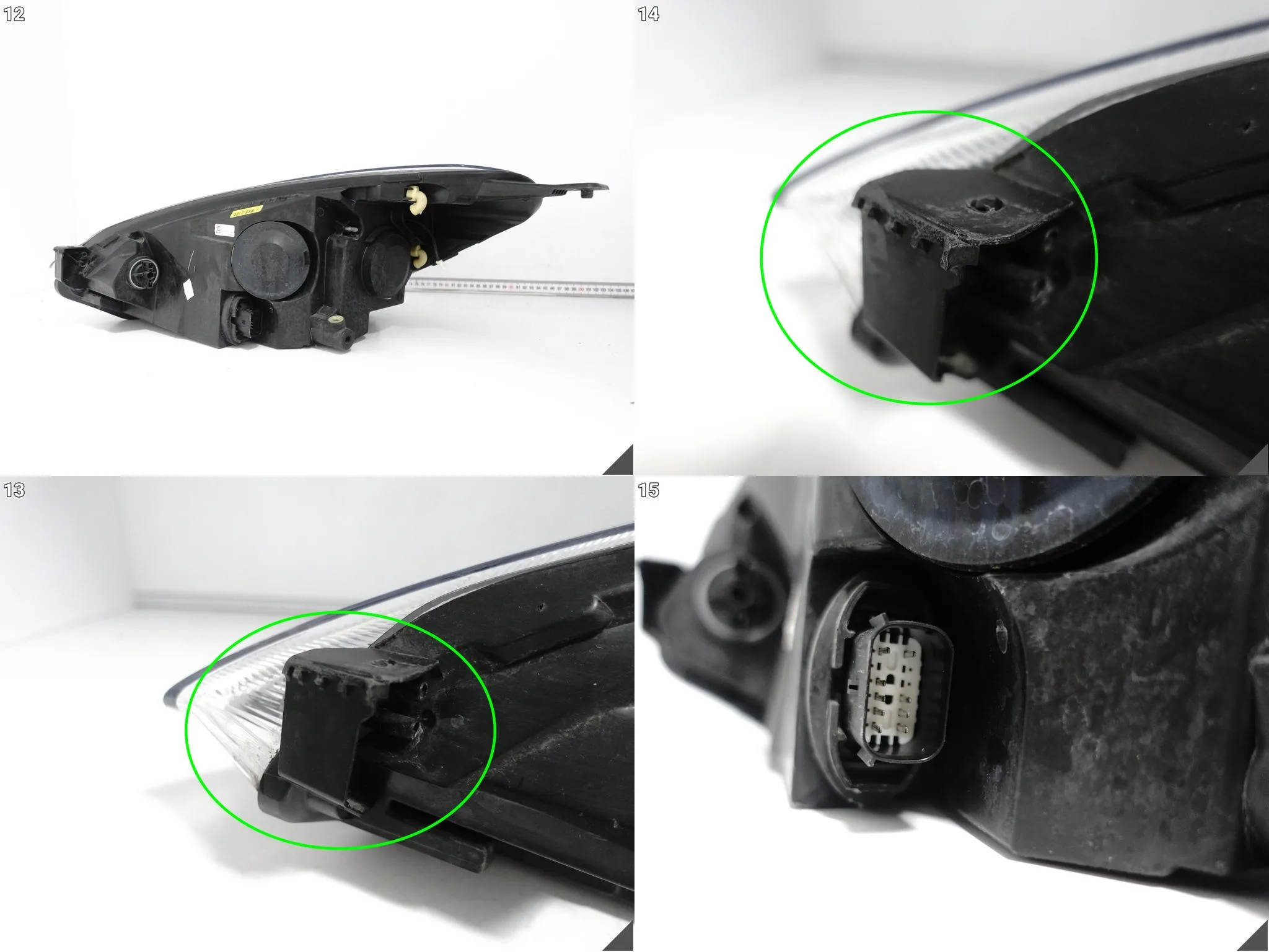 FORD FIESTA MK8 VIII VII 17-22 LAMPA ZWYKŁA HALOGEN + LED PRAWA PRZÓD EUROPA 438924bce7ffd3bf7bc3d02f127d7b7e