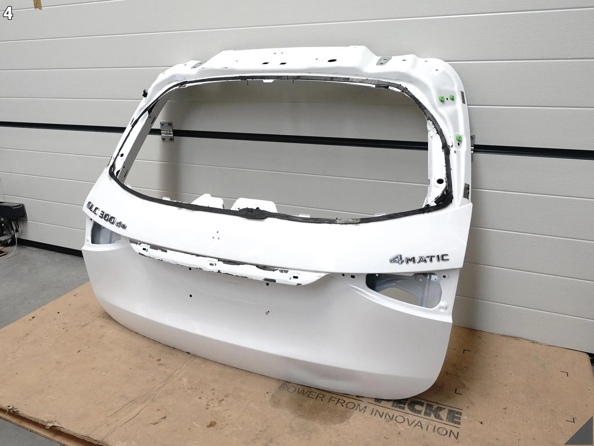 MERCEDES GLC II X254 W254 SUV 22- KLAPA POKRYWA BAGAŻNIKA TYŁ TRUNK LID 4e116b43144ce7b0e8a18e4ca9c59f0f