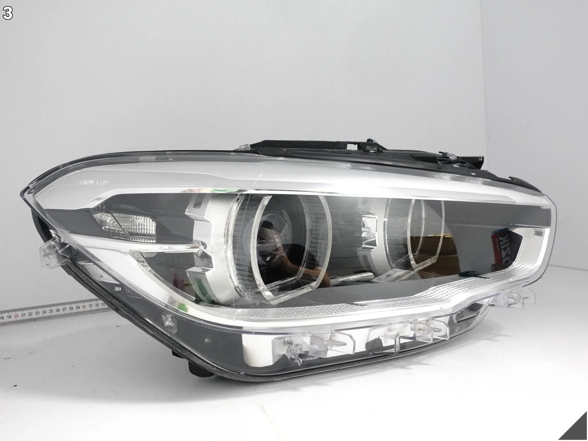 BMW 1 F20 F21 LIFT LCI 15-19 LAMPA HEADLIGHT FULL LED PRAWA PRZÓD EUROPA ee48e3933af3d914cf116de0c2538495
