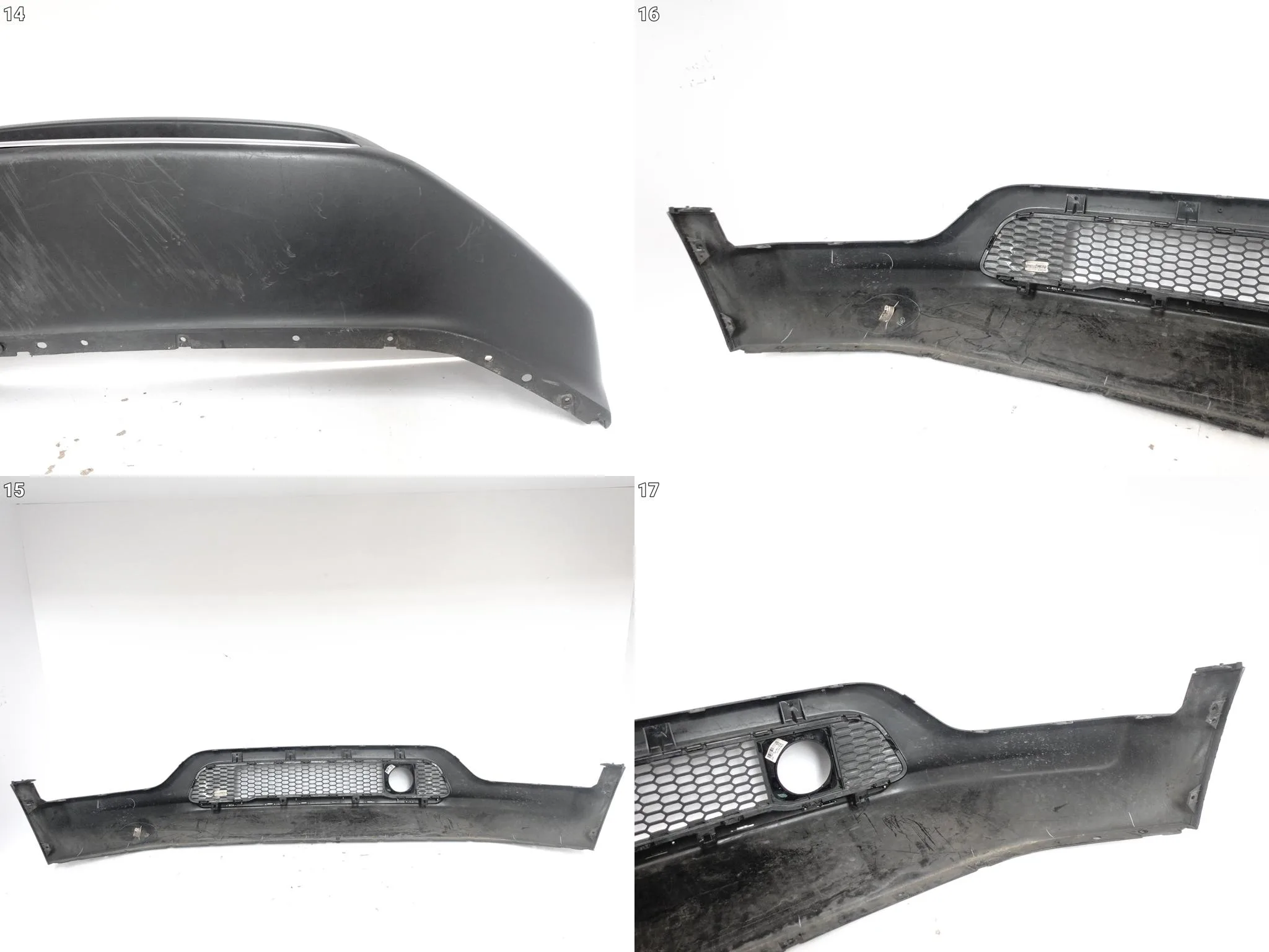 JEEP COMPASS II 2 MP 552 16-20 SPOILER KRATKA ATRAPA GRILL W ZDERZAK PRZÓD 5ee548ae44c2047264aa08709570cbf5