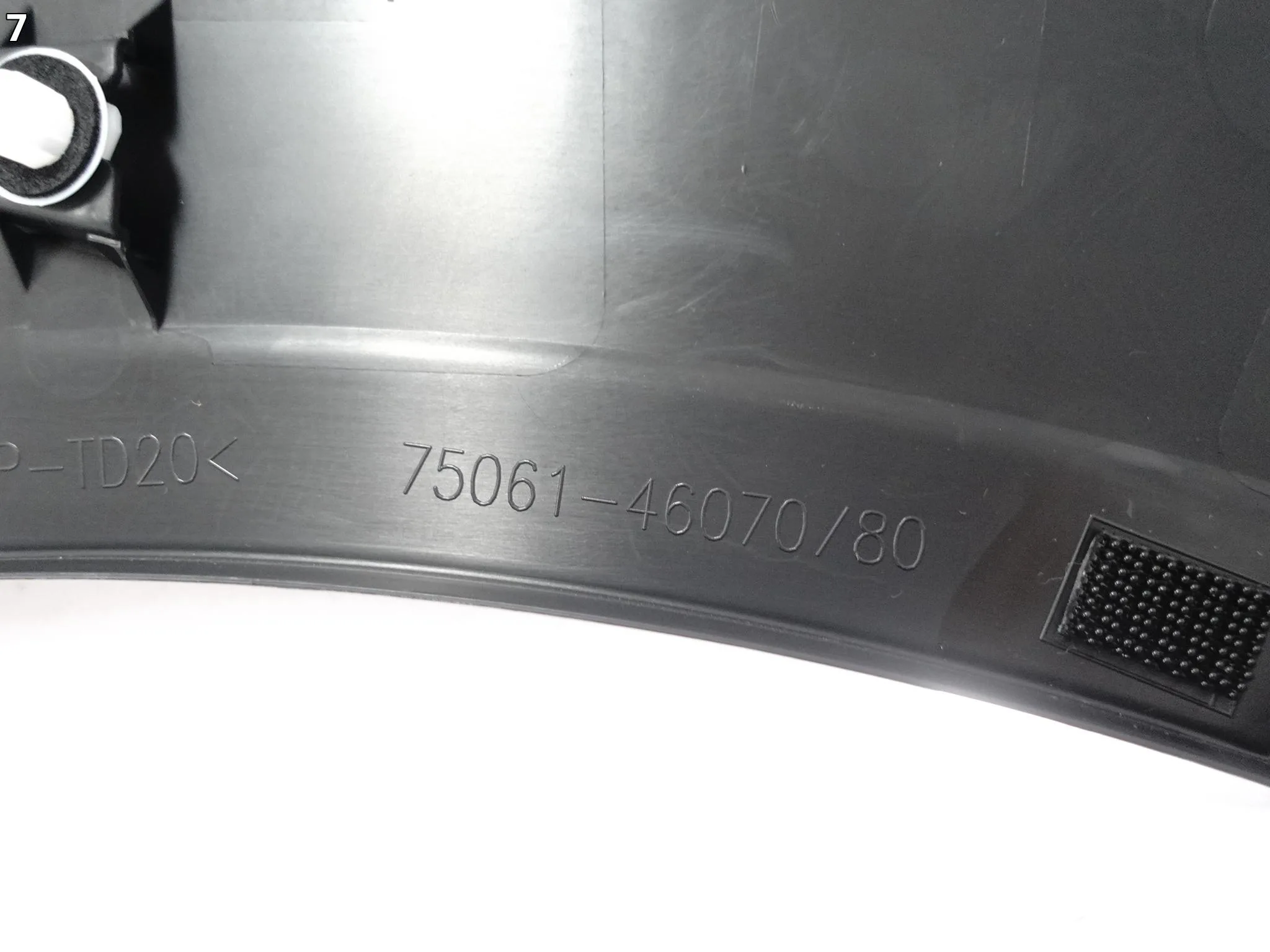 LEXUS RZ 450e 300e EB10 EB20 23- LISTWA NAKŁADKA NA DRZWI TYŁ PRAWA ORG ddb66f797d7c3eff18be46449c289134