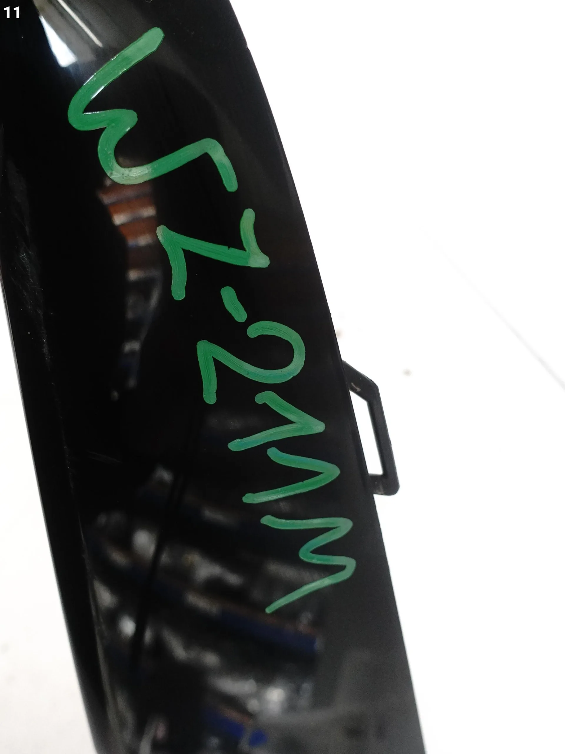 AUDI RS7 RS6 C8 4K8 19-25 LISTWA DOKŁADKA W SPOILER ZDERZAK TYŁ PRAWA T94 72acc7a7c13440d0d0f7e6b077d55a3d