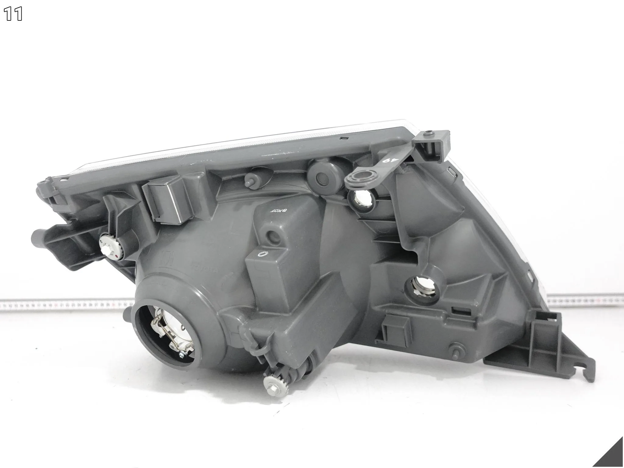 TOYOTA HIACE IV (4 GENERACJA) LIFT 06-12 LAMPA HALOGEN LEWA PRZÓD EU ORG a1133c226db6ca1de3215ab47f53bdc0
