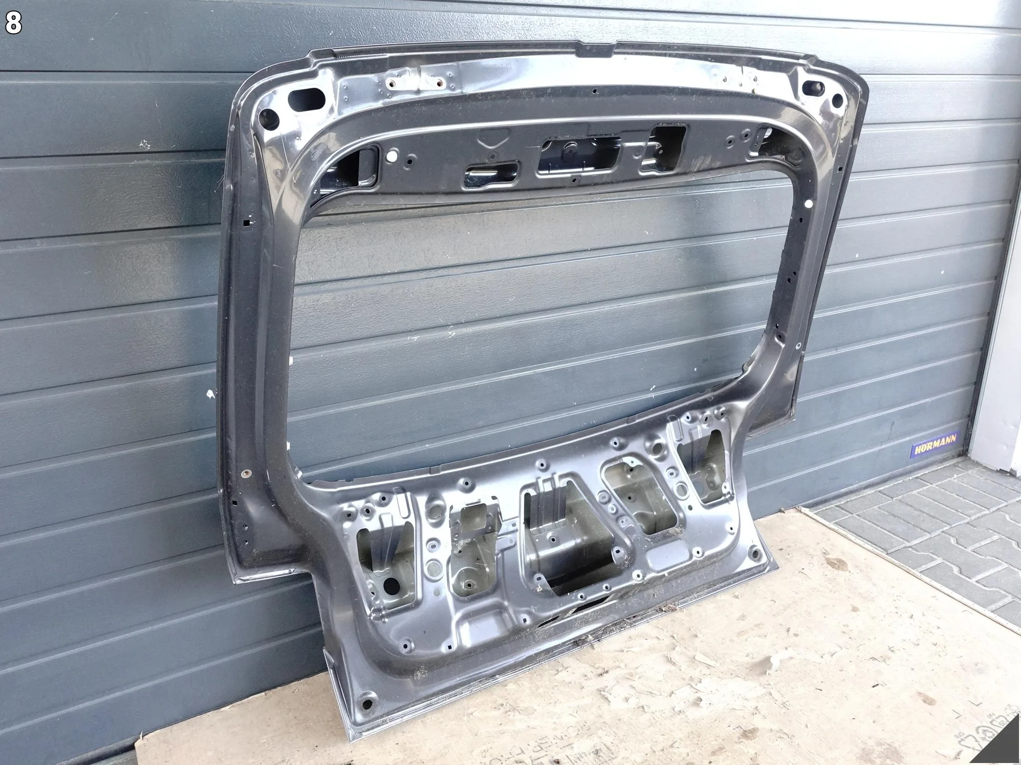 HYUNDAI IONIQ 5 NE 21- KLAPA POKRYWA BAGAŻNIKA TRUNK LID TYŁ 3777ca32143cae6168fa9dd06f05d036
