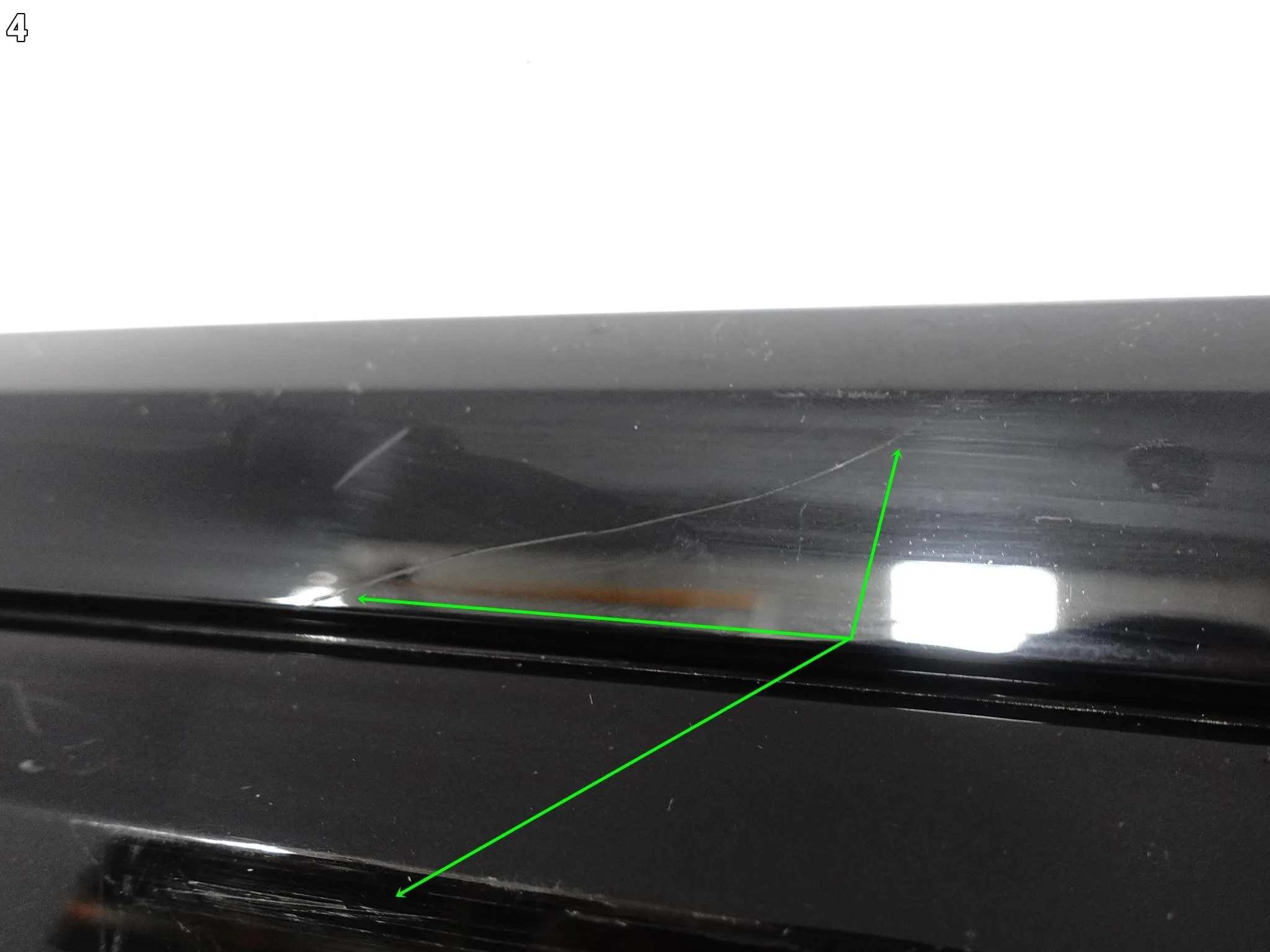 AUDI Q7 S-LINE SQ7 LIFT 4M0 19- DOLNA LISTWA NAKŁADKA NA DRZWI PRZÓD PRAWA 36172b62c261f5540eac6d388ab6feff