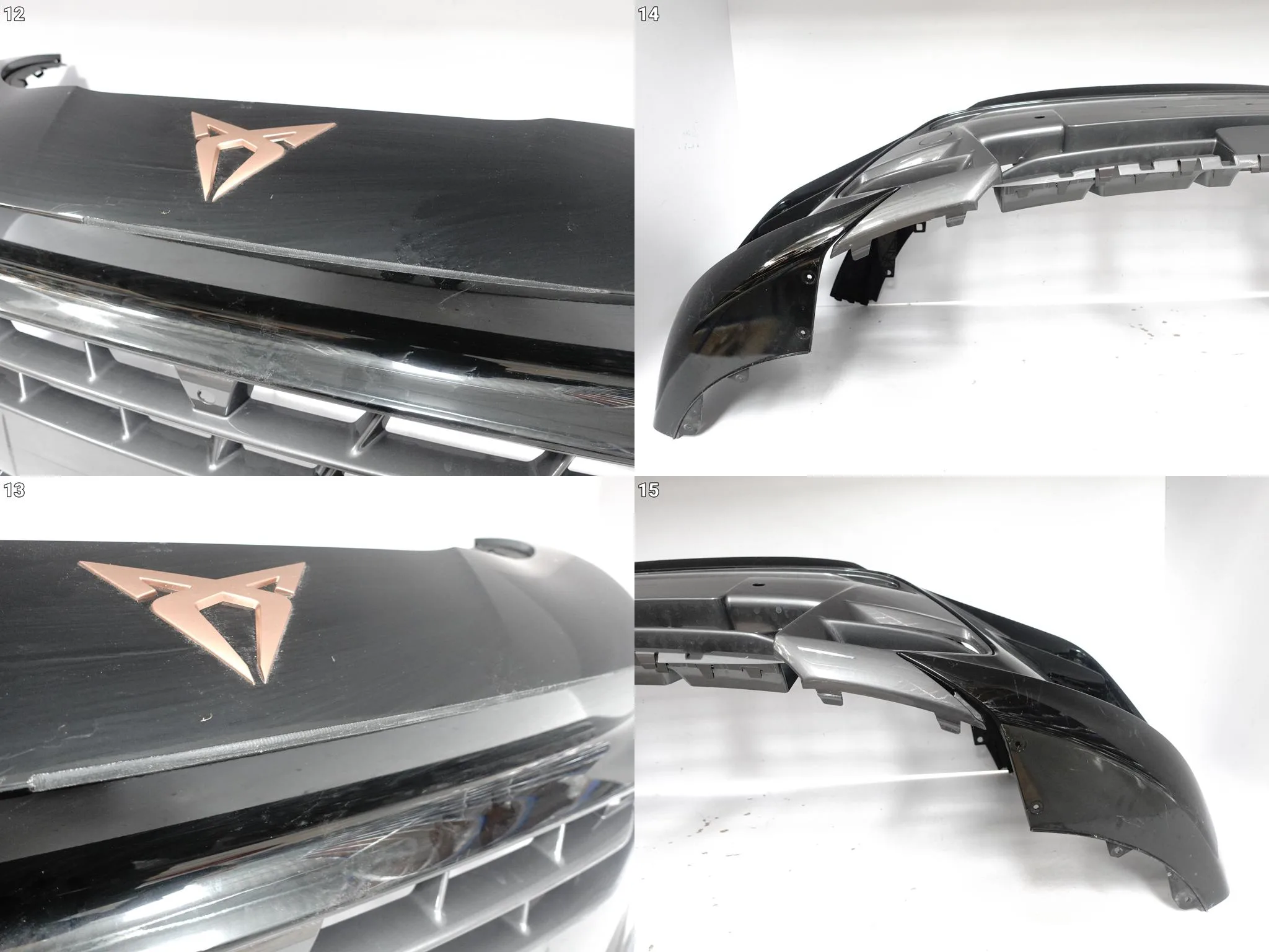 CUPRA TERRAMAR VZ 578 24- ZDERZAK BUMPER GRILL ATRAPA PRZÓD (PDC) 0a2969eaf151791f6116a83808031720