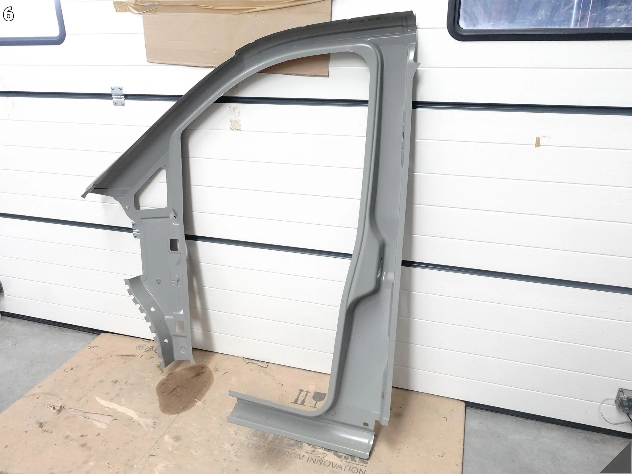MERCEDES V-KLASA VITO W447 LIFT DRZWI PRÓG RAMA SŁUPEK A + B POSZYCIE PRAWE 8a19df0e3cbd3422f7519dbe1c49756c