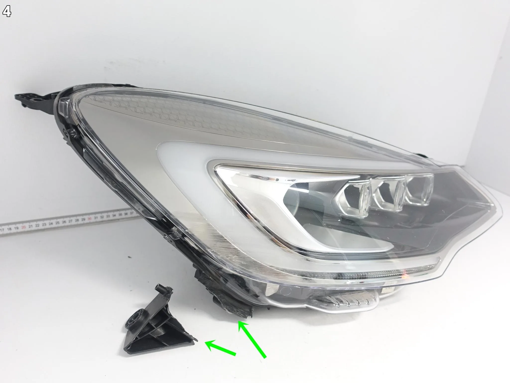 CITROEN C3 II 2 DS3 14-19 LIFT LAMPA XENON + LED PRAWA PRZÓD EUROPA a31447ef2f224bb3da1aa328cea399af