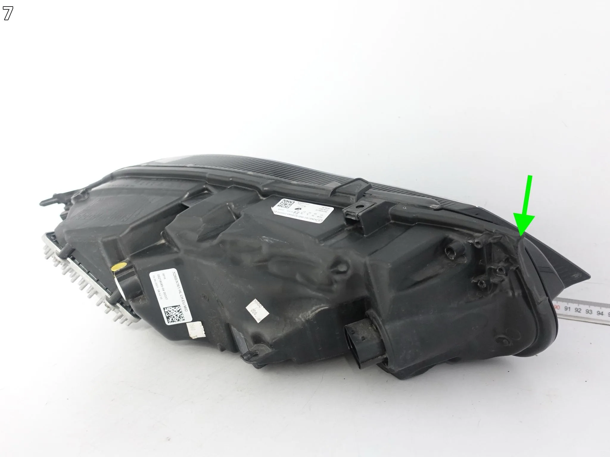 JAGUAR XF II X260 F-PACE X761 LIFT 20-25 LAMPA FULL LED MID LEWA PRZÓD EU 141f4b508fd1837b031243324ac86ab9