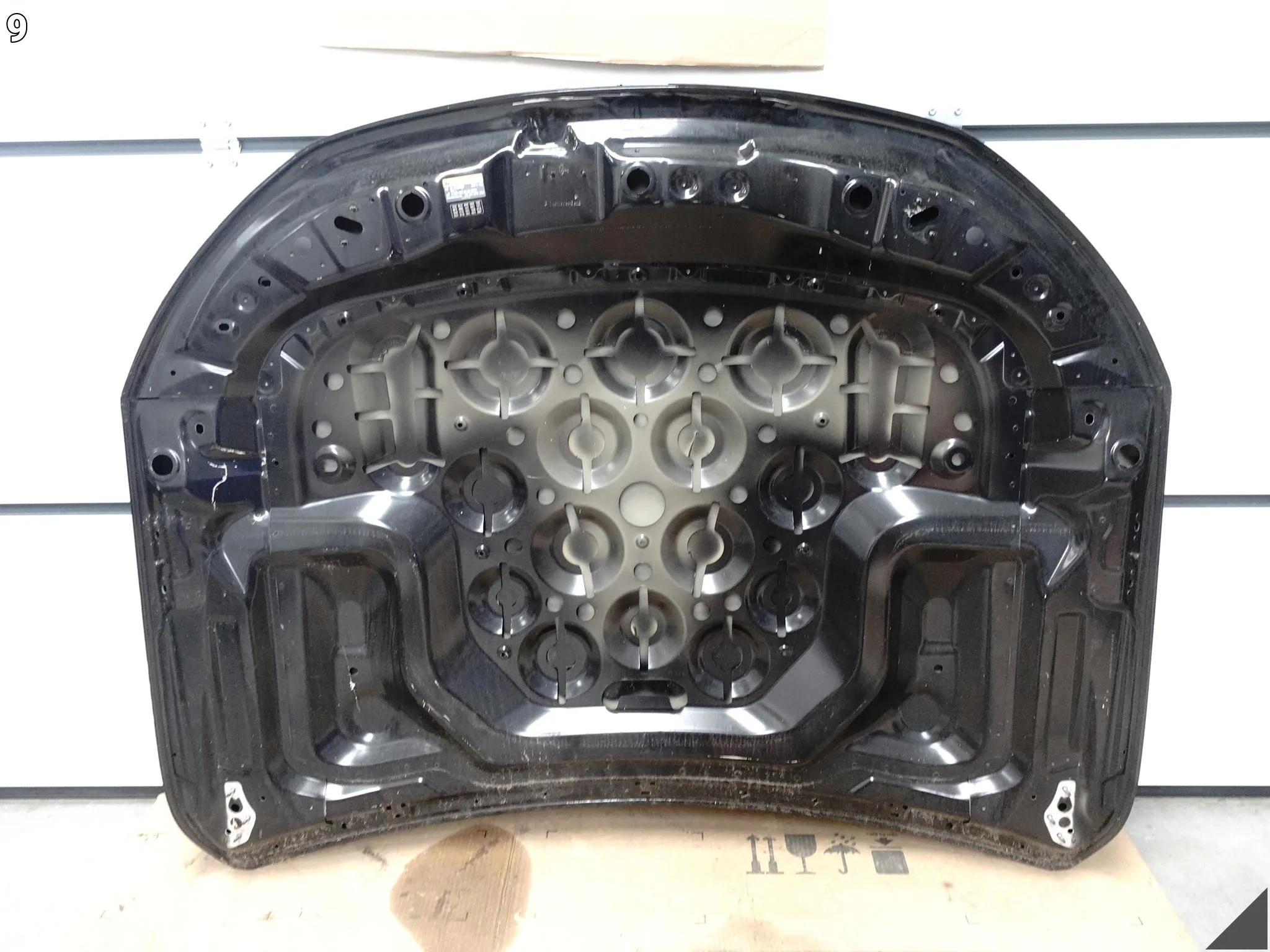 MERCEDES EQC N293 W293 AMG 19-23 MASKA POKRYWA SILNIKA BONNET HOOD PRZÓD b45f1d4a7424512e3fed5f9d31267547