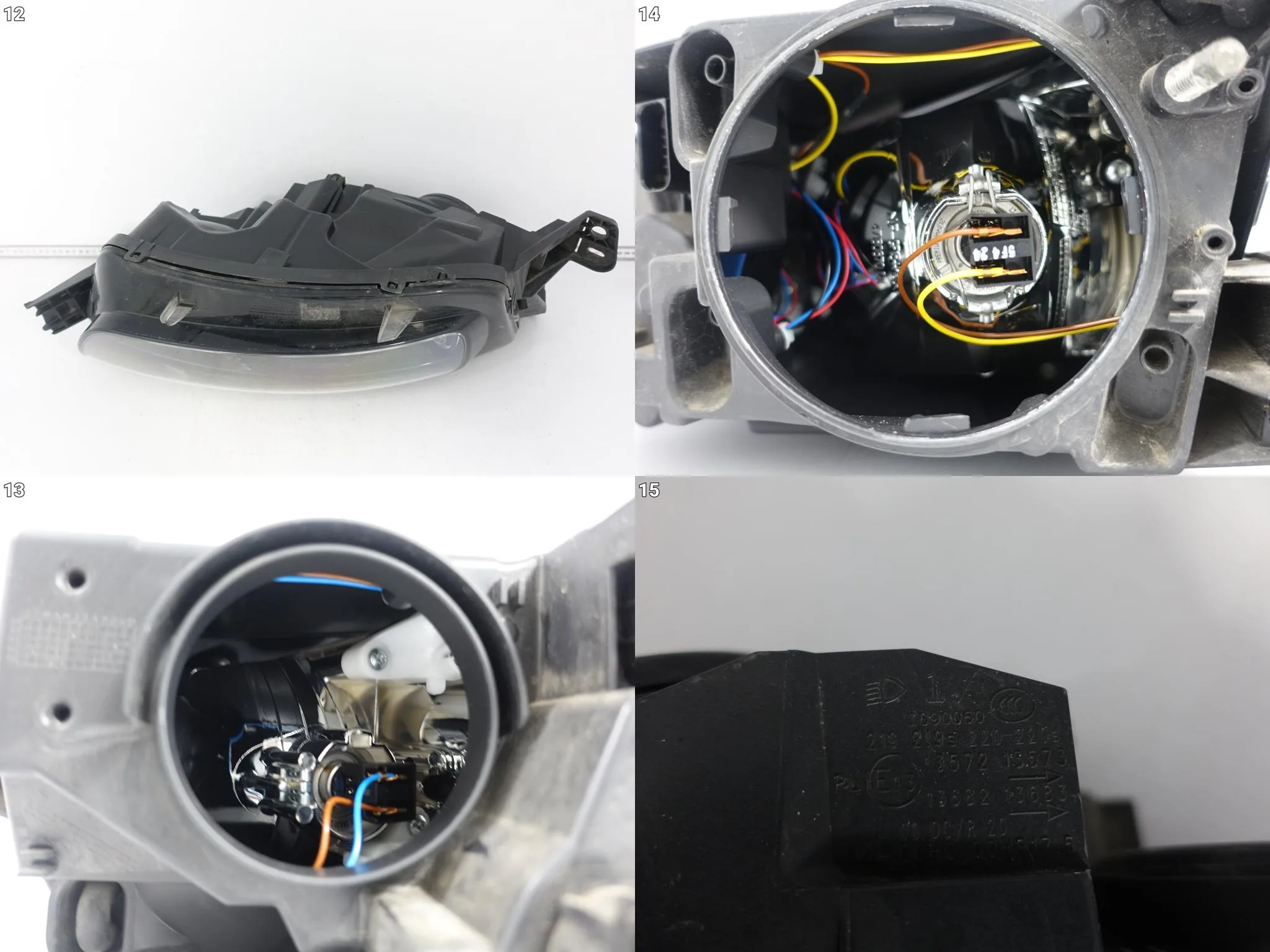 CITROEN C4 PICASSO II 2 SpaceTourer 13-18 LAMPA ZWYKŁA HALOGEN PRAWA EU 179ae96107b52c1e36ddb4f596be16e4