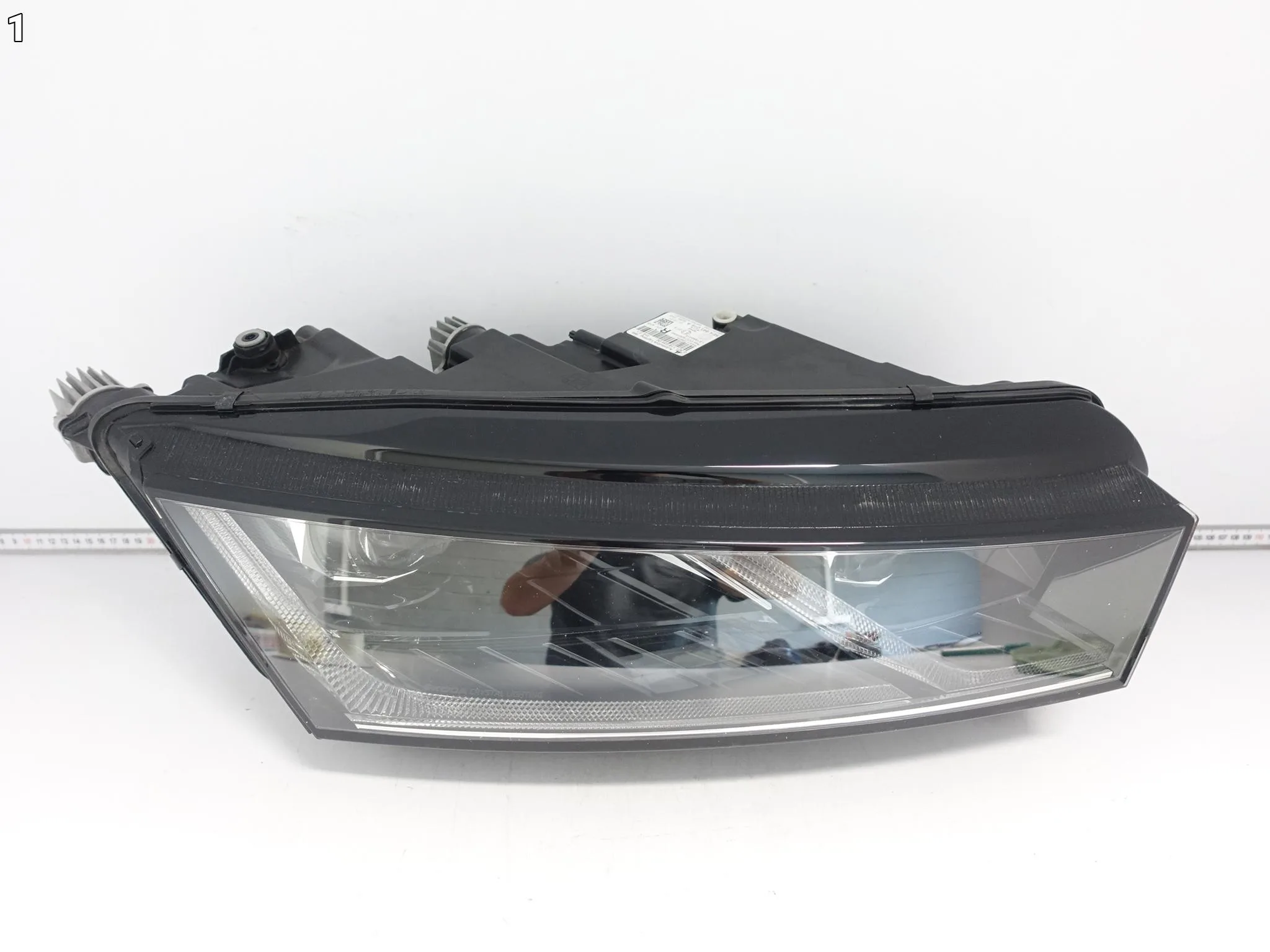 SKODA OCTAVIA IV 4 5E4 20-24 LAMPA FULL LED CRYSTAL LIGHTING PRAWA PRZÓD EU 0599113d288e3e570a77e5ecc625f3fb