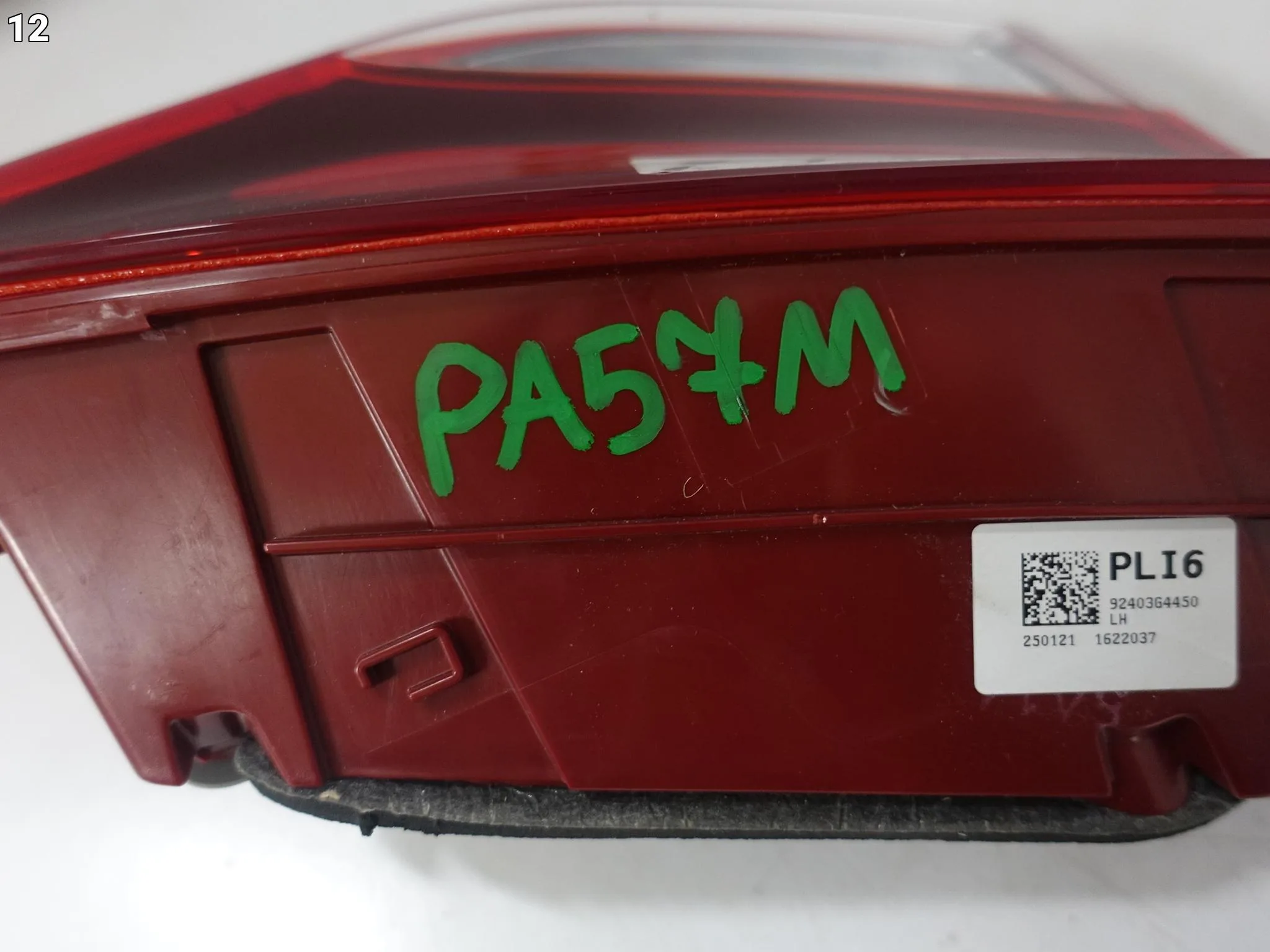 HYUNDAI I30 III 3 PD N FASTBACK 17- LIFT LAMPA LED LEWA W KLAPĘ TYŁ EUROPA 41f8f08581b65620ccd7e192e8547395